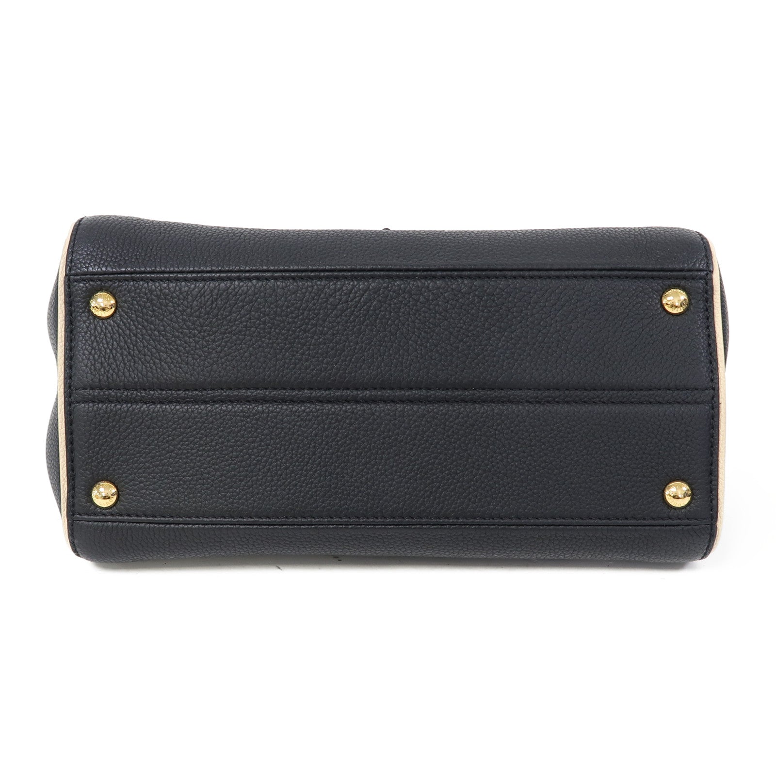LOUIS VUITTON 【激減優惠】Monogram Double V金扣手挽肩背兩用袋黑色/啡色
