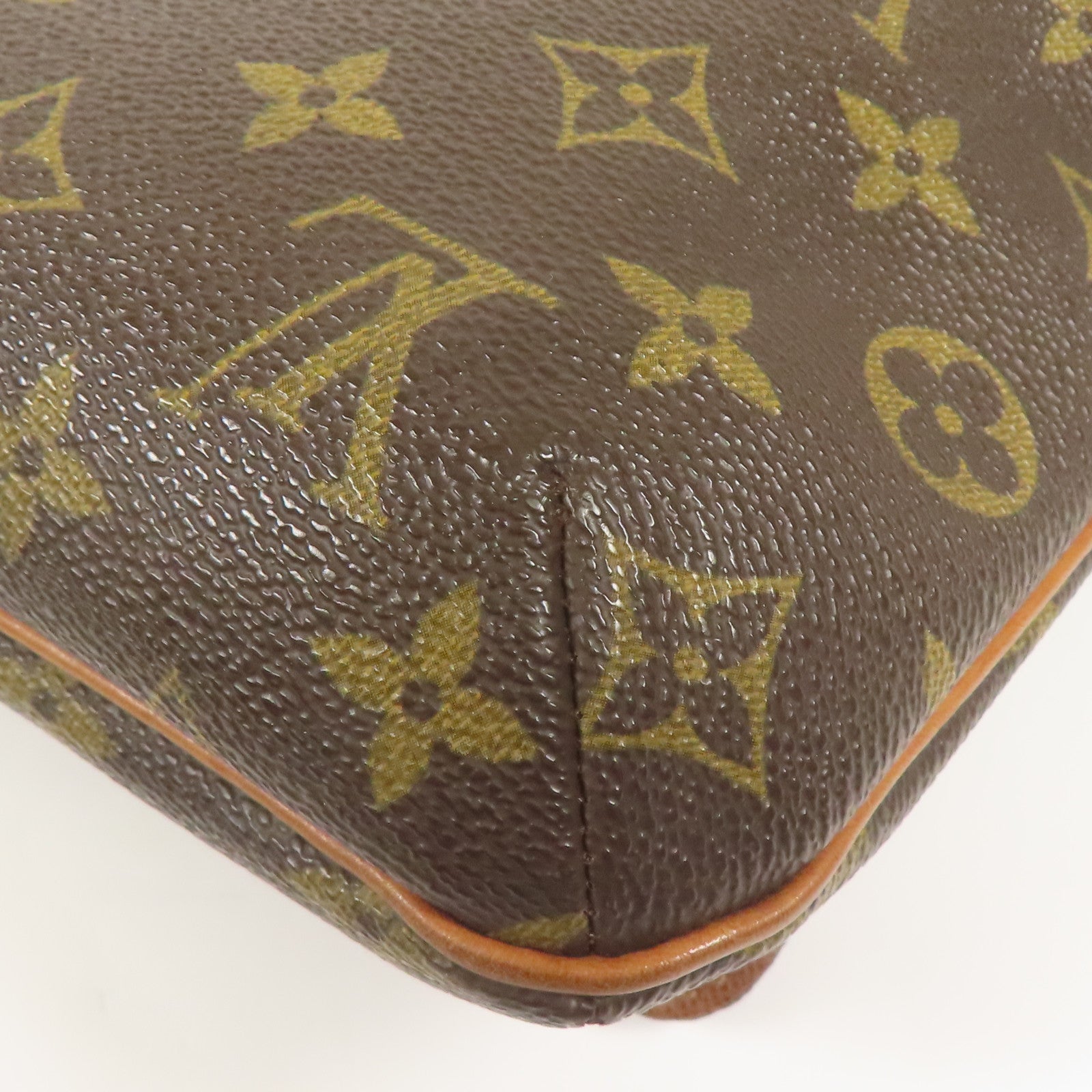 LOUIS VUITTON LV GHW Musette Tango Long Shoulder Bag M51388 Monogram Brown