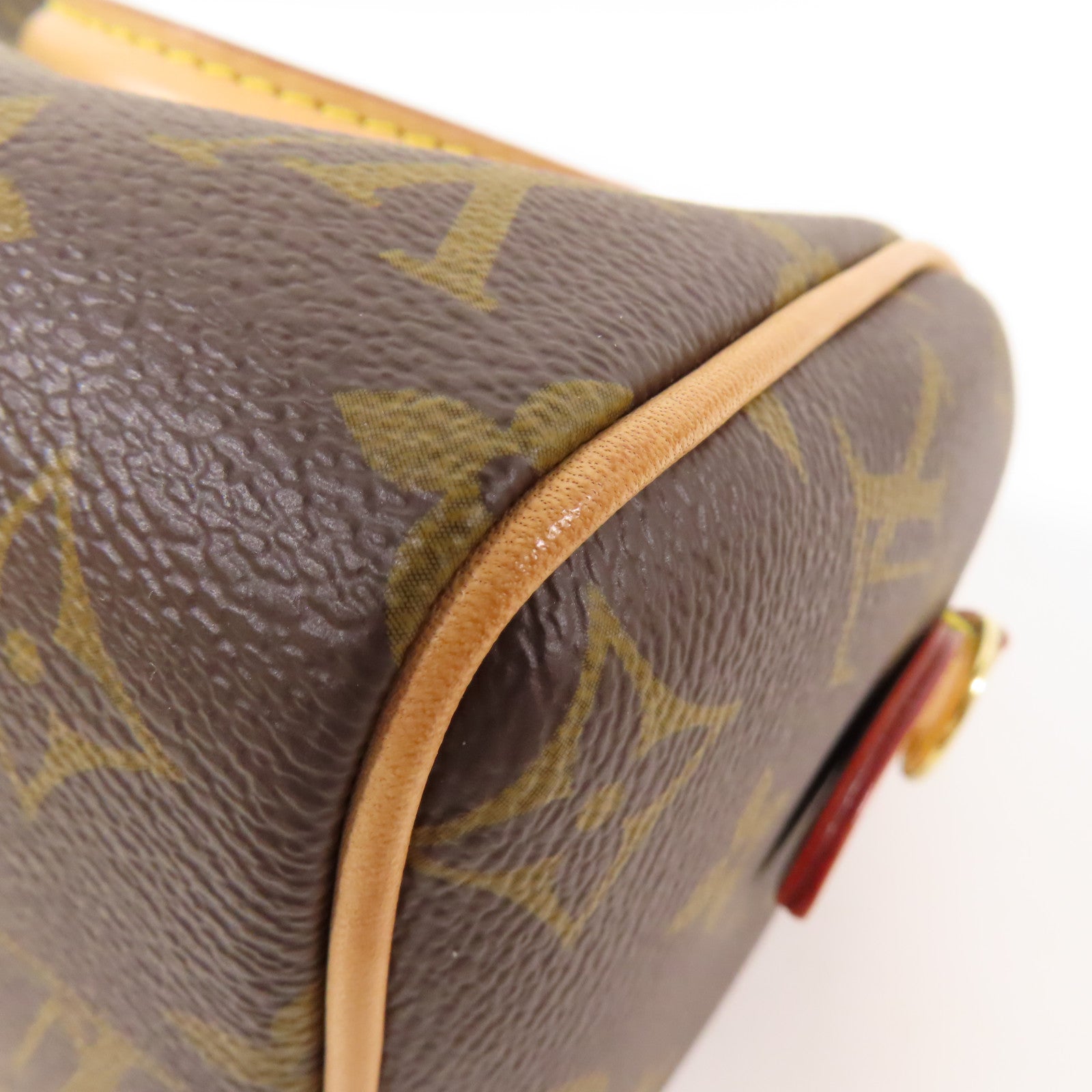 LOUIS VUITTON Monogram Speedy Bandouliere 20金扣手挽肩背兩用袋