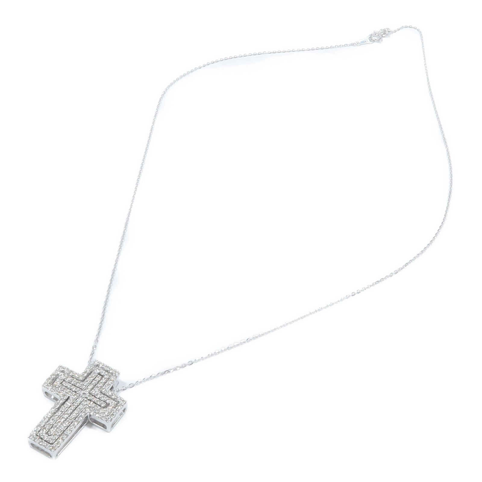 JEWELRY 18K白金Diamond Necklace鑽石項鍊