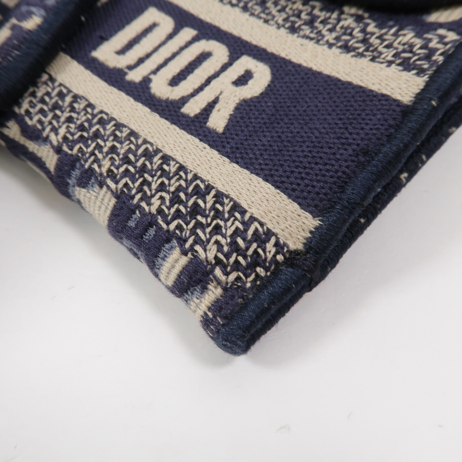 Dior 帆布Saddle Slim Pouch肩背袋
