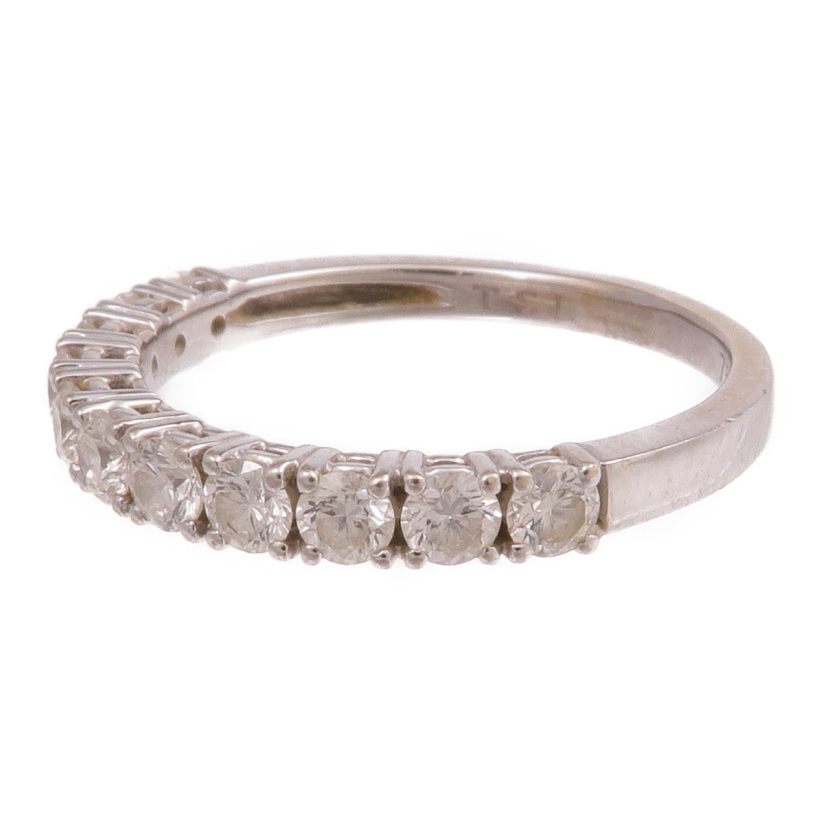 JEWELRY 【激減優惠】18K白金Diamond Ring鑽石戒指US#7