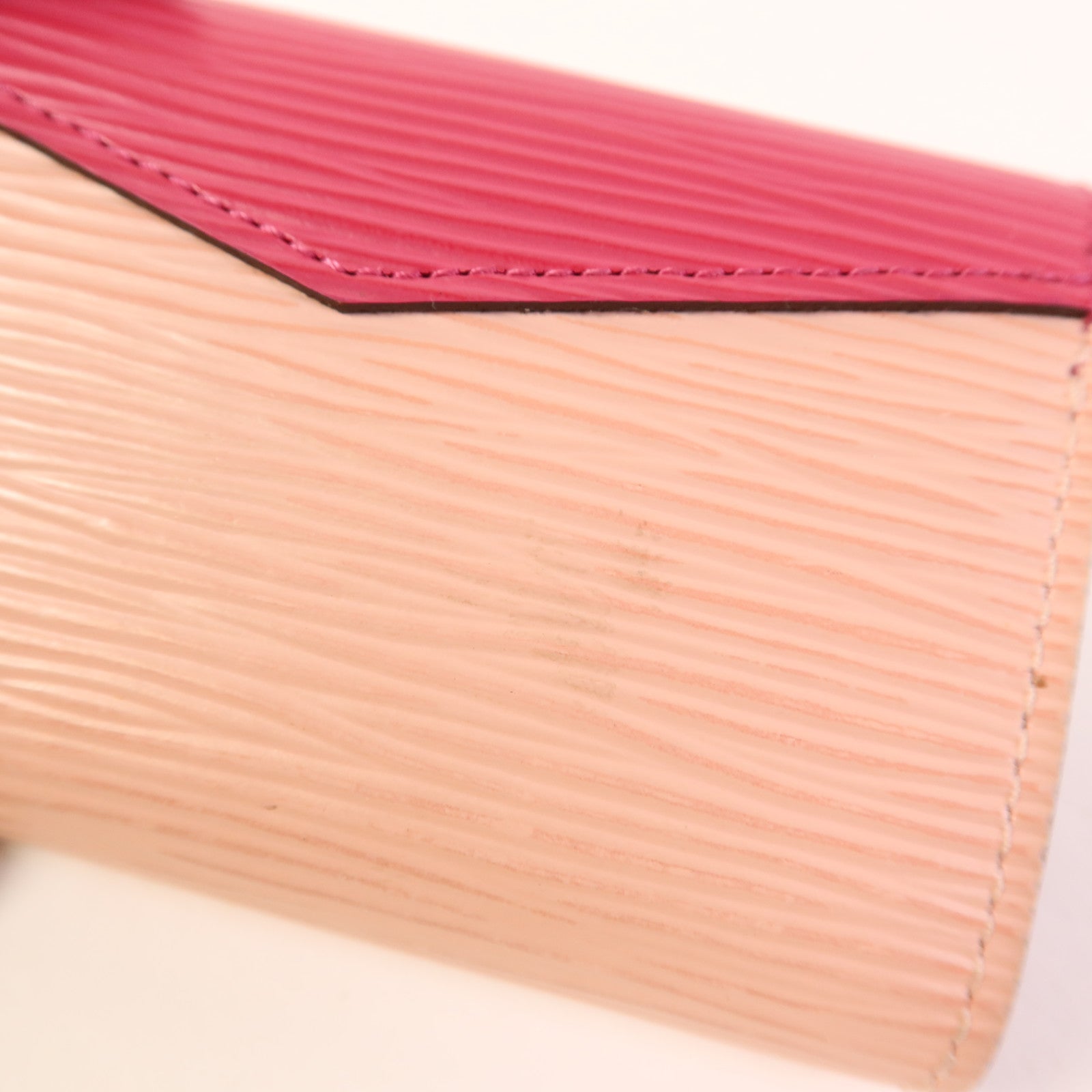 LOUIS VUITTON Epi Card Case銀扣卡片套