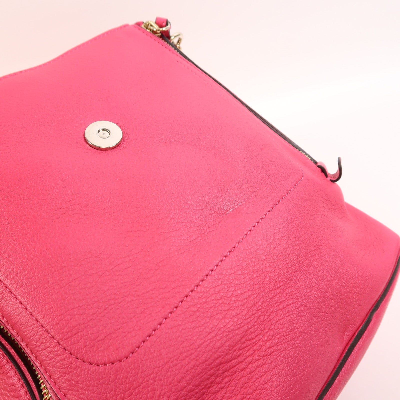Chloe 【激減優惠】牛皮皮革Faye Backpack背包