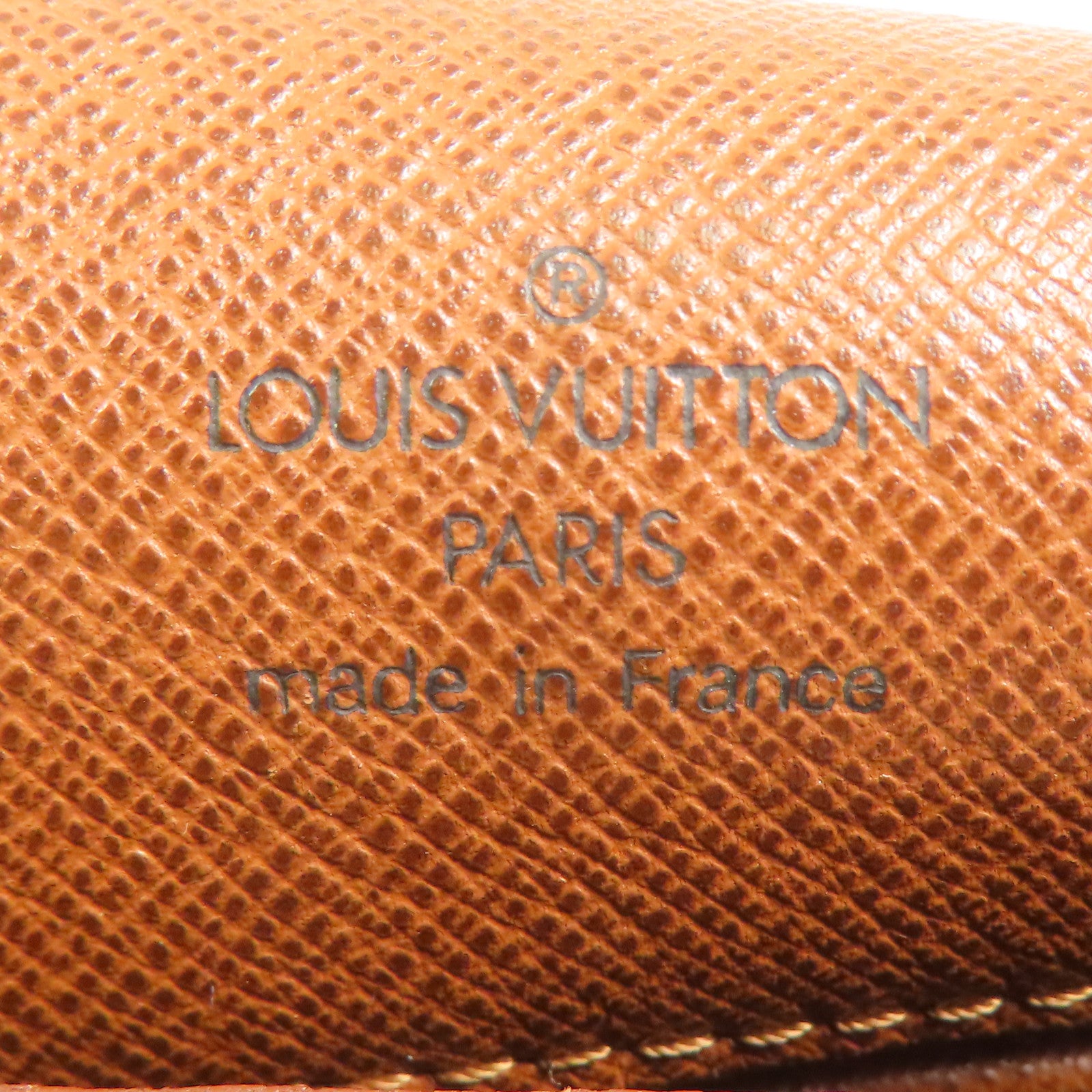 LOUIS VUITTON LV GHW Musette Tango Long Shoulder Bag M51388 Monogram Brown