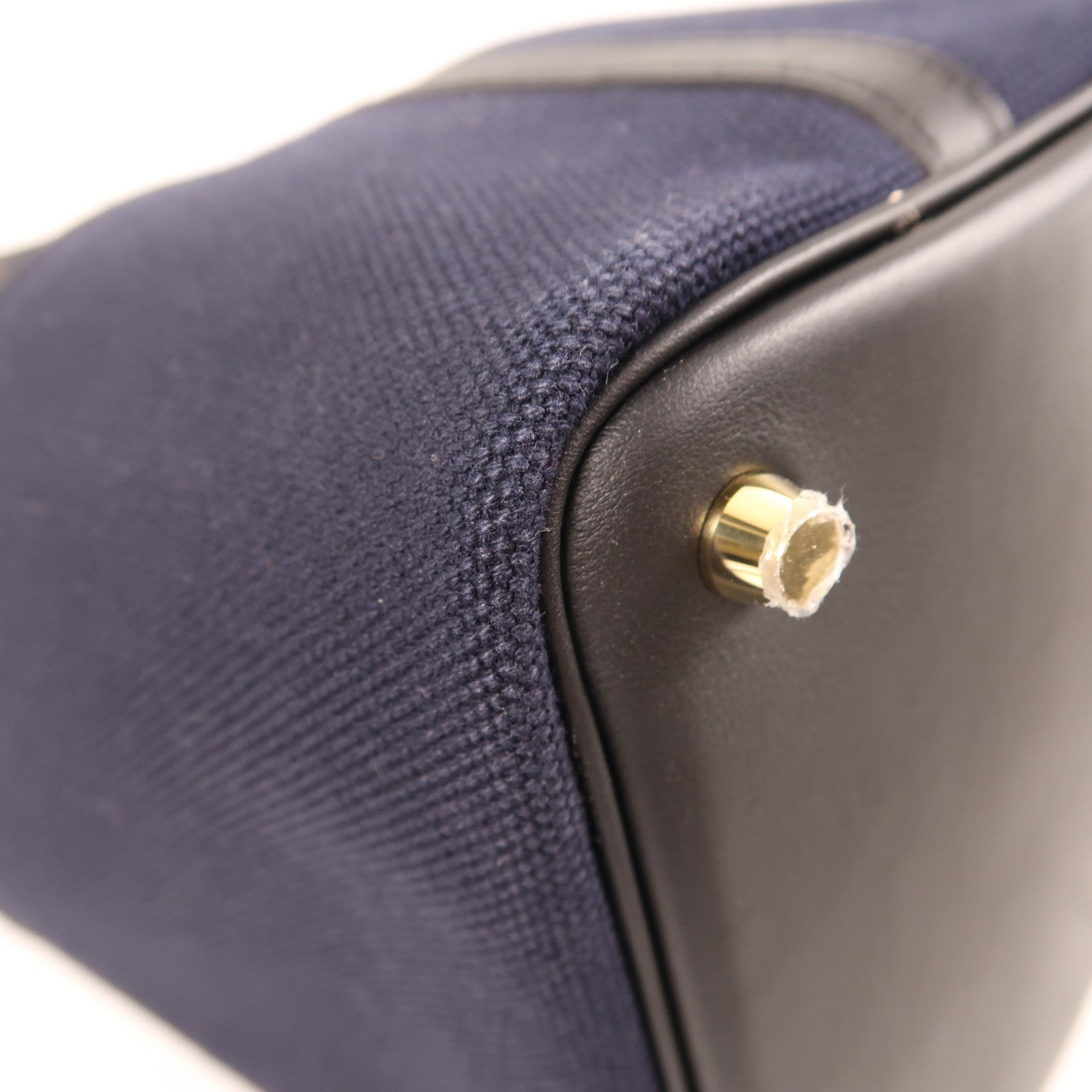 HERMES 帆布Picotin Cargo PM金扣手挽袋