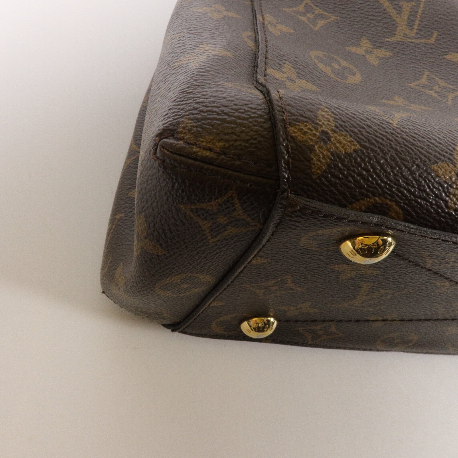 LOUIS VUITTON Monogram Montaigne MM手挽肩背兩用袋
