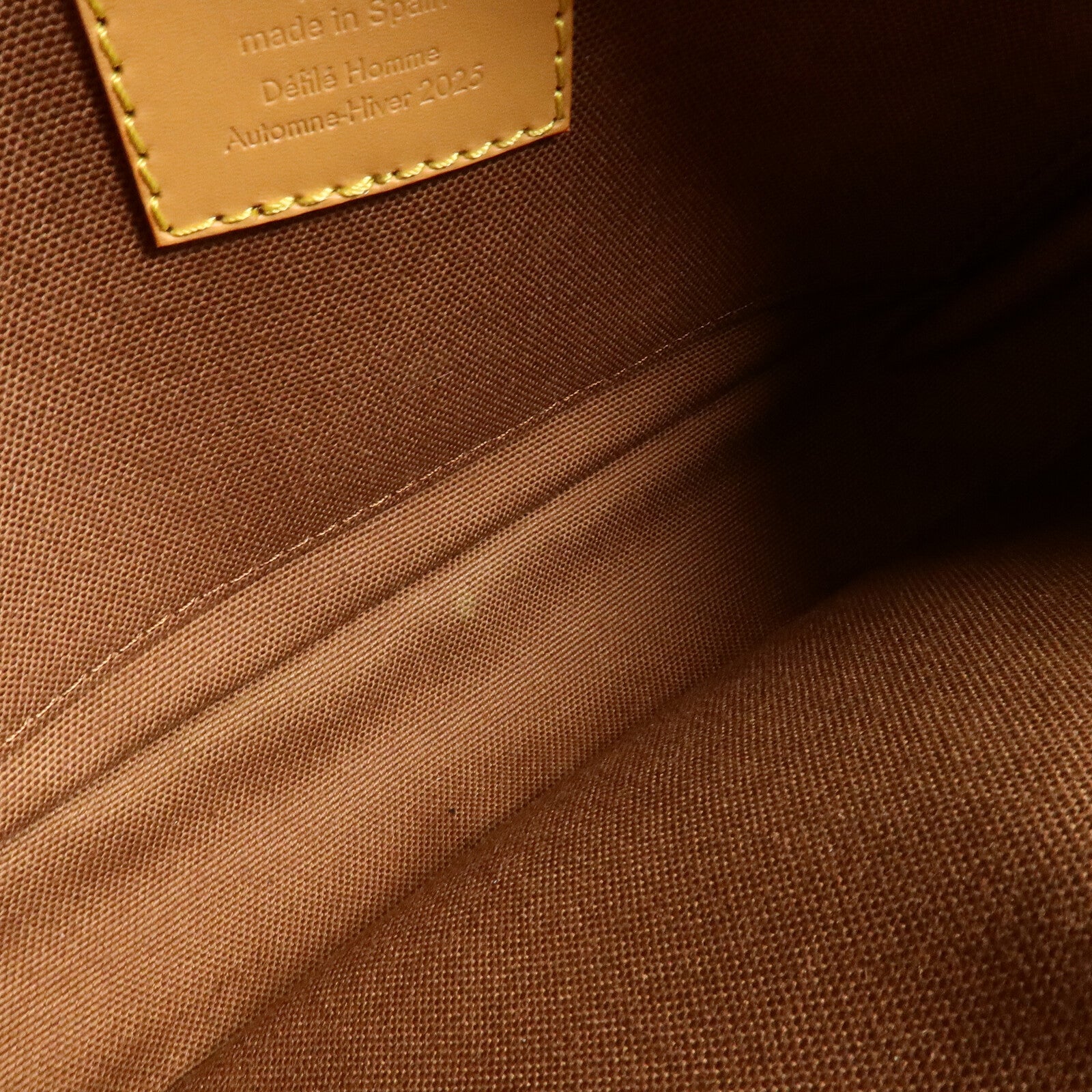 LOUIS VUITTON Monogram Reverse/Danimer LVxNigo Nil肩背袋