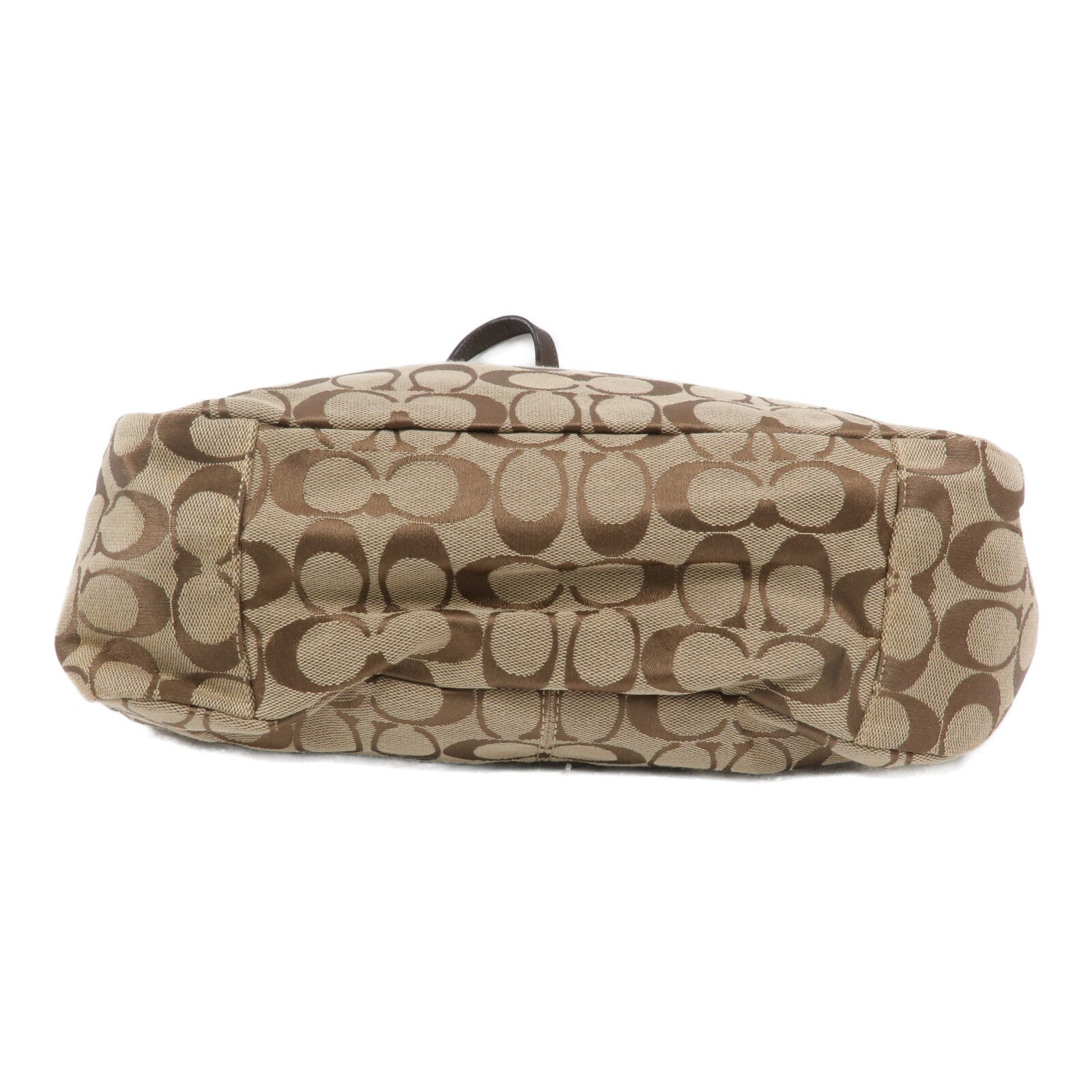 COACH 帆布Shoulder Tote肩背袋