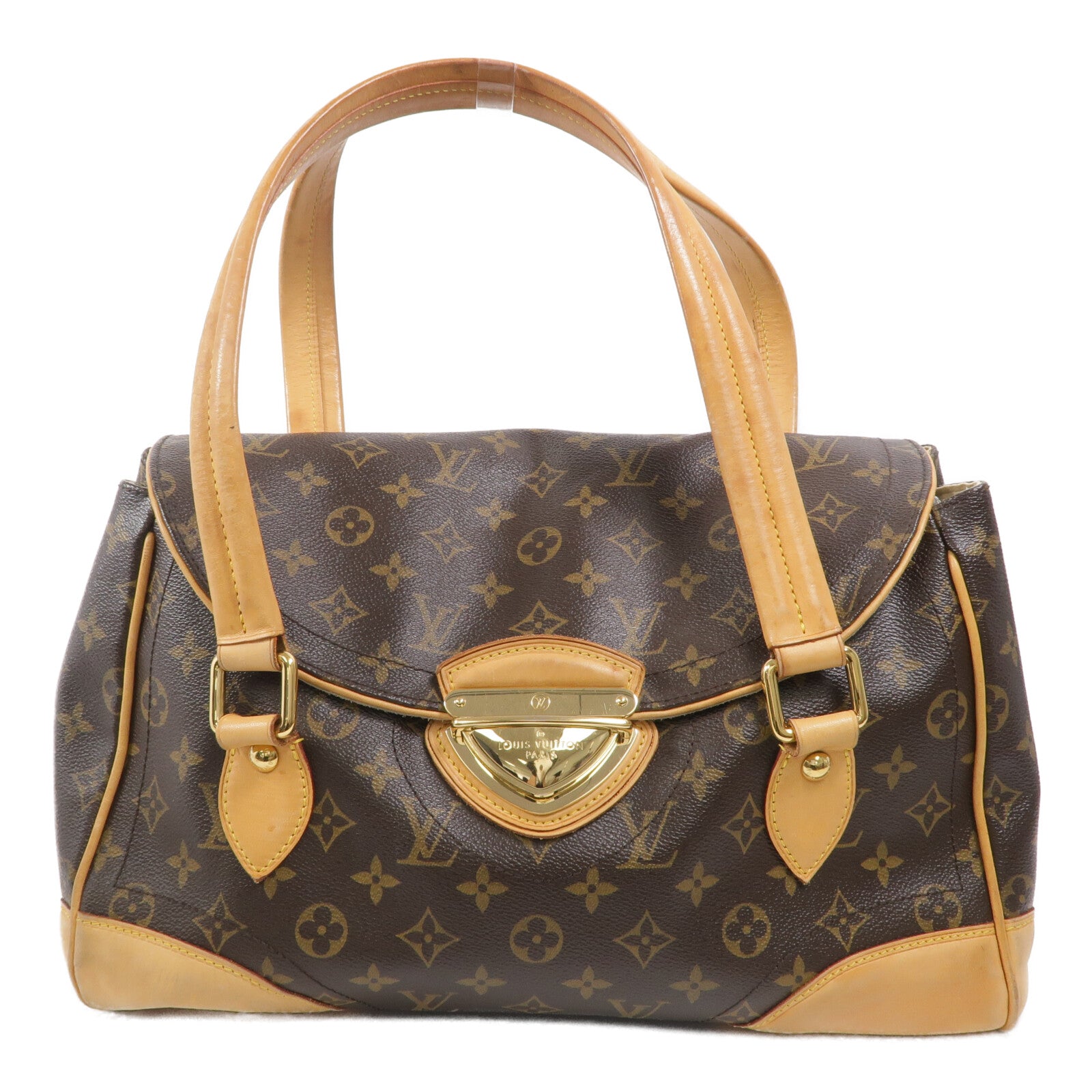 LOUIS VUITTON Monogram Beverly GM肩背袋