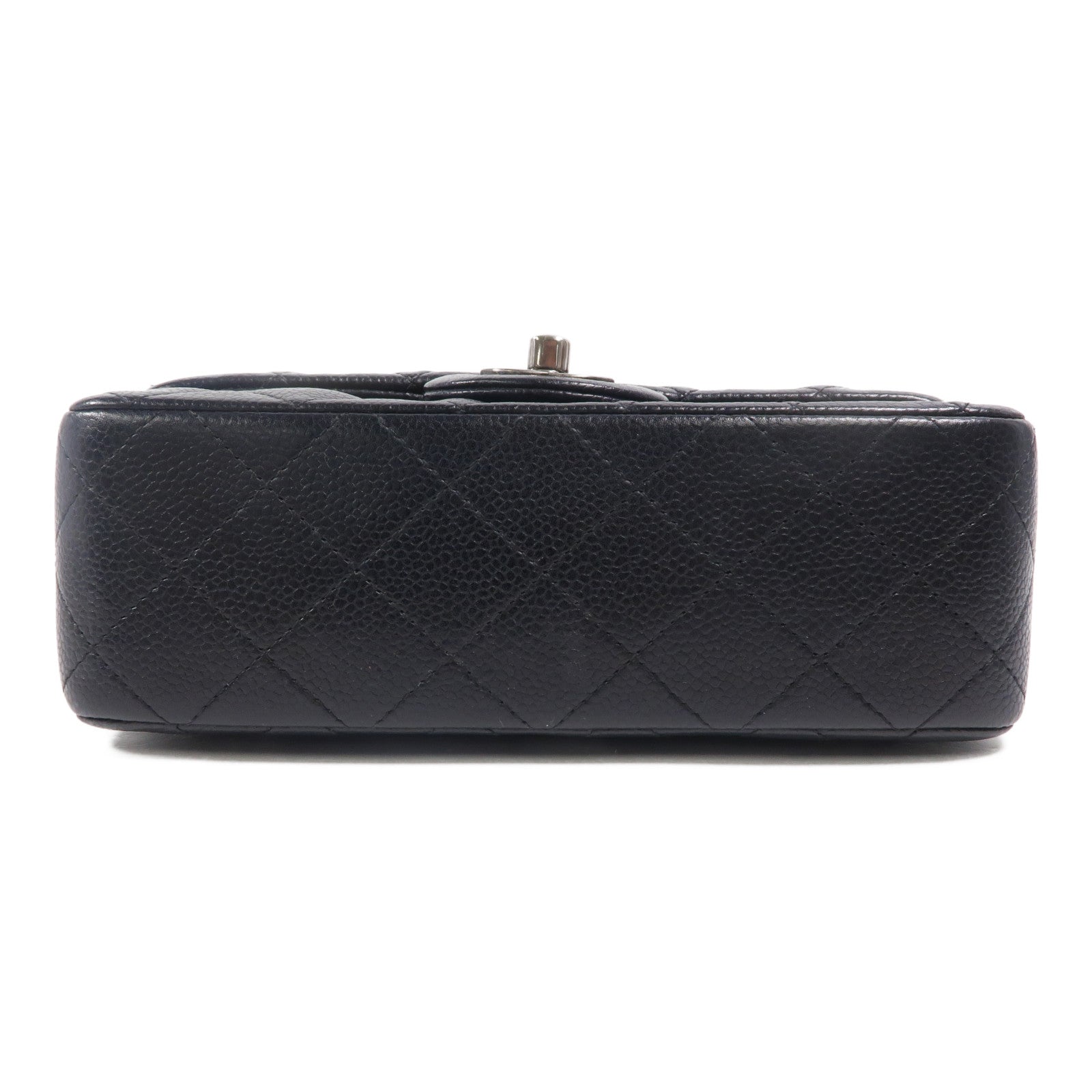 CHANEL 牛皮皮革Mini Classic 20鏈帶肩背袋