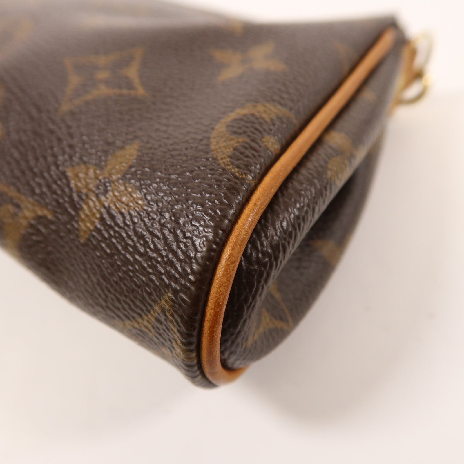 LOUIS VUITTON Monogram Eva金扣手挽肩背兩用袋