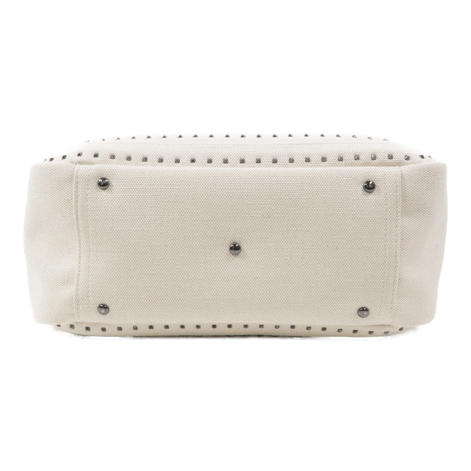 Valentino 帆布Atelier Bag手挽肩背兩用袋