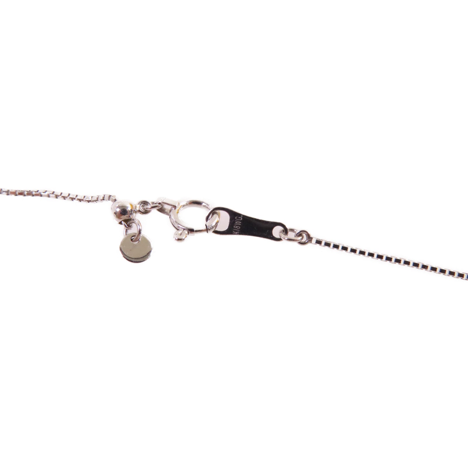 JEWELRY 【激減優惠】18K白金/1.5ct鑽石Diamond Necklace項鍊