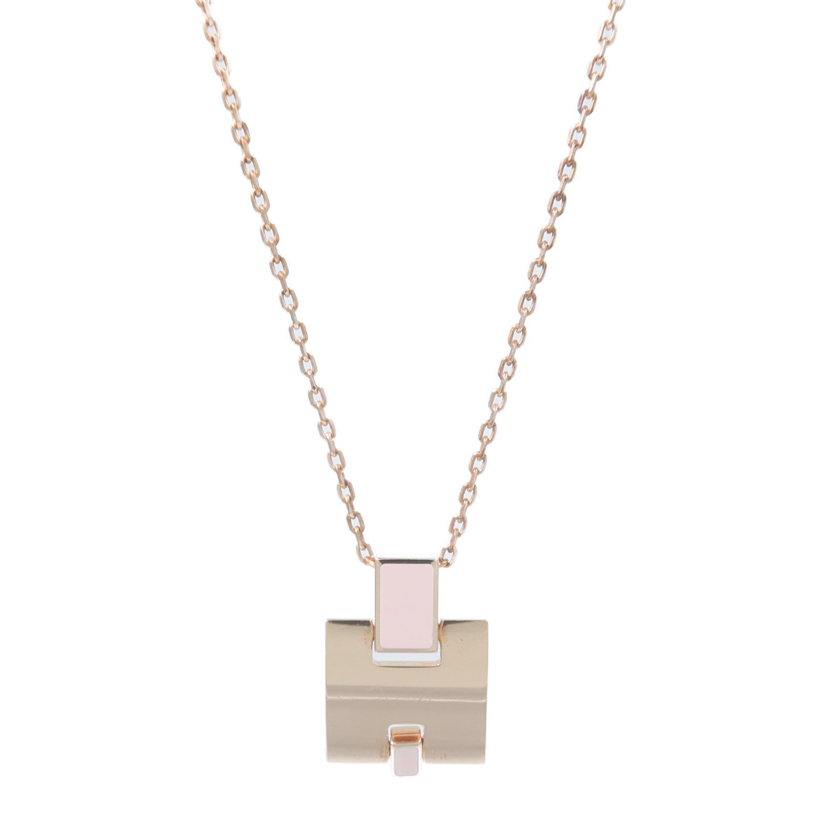 HERMES 金屬Eileen Pendant項鍊