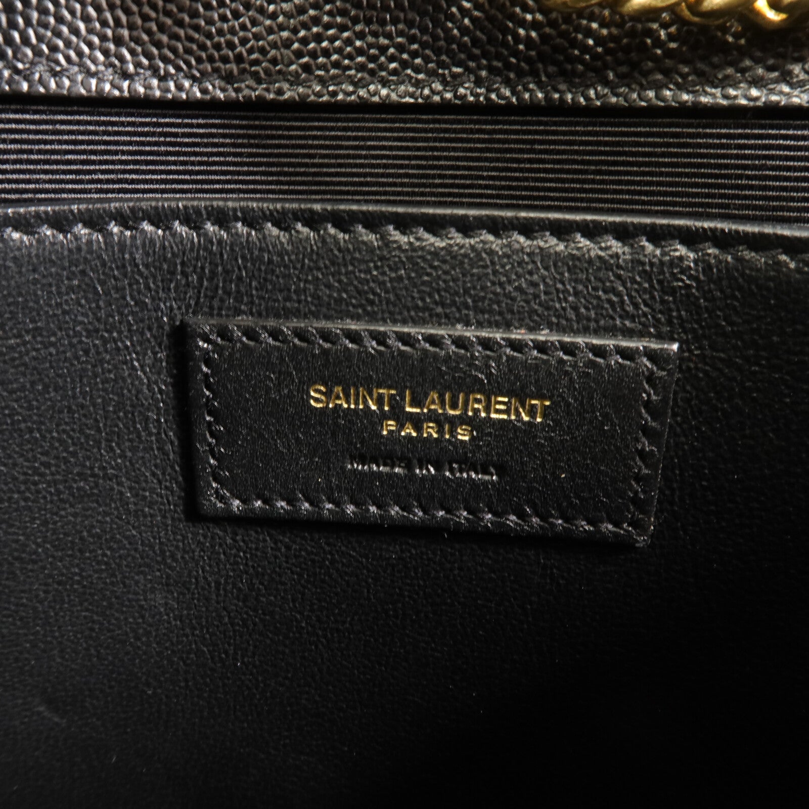 SAINT LAURENT 牛皮皮革Kate鏈帶肩背袋