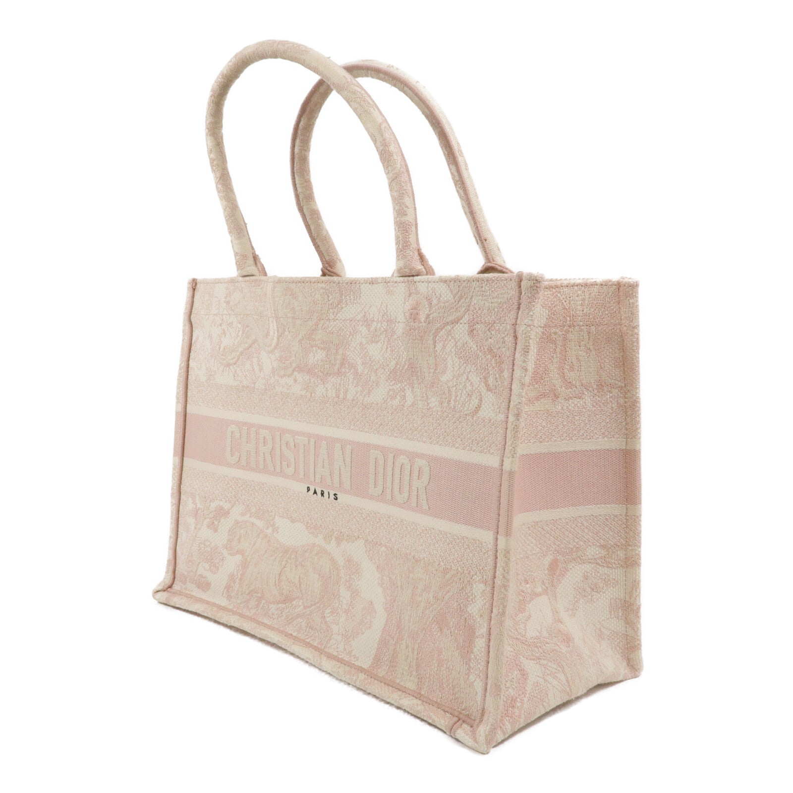 Dior 帆布Book Tote Medium手挽袋