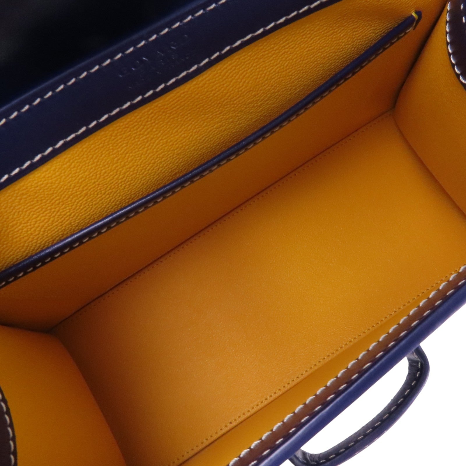 GOYARD 牛皮皮革Saigon PM手挽肩背兩用袋