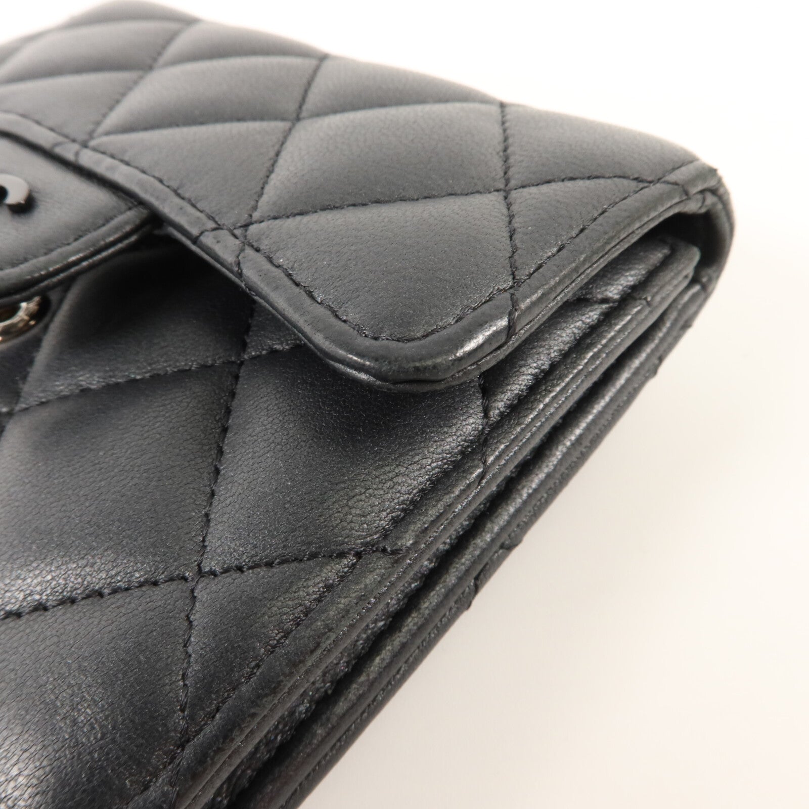 CHANEL 羊皮皮革Classic Small Flap Wallet錢包