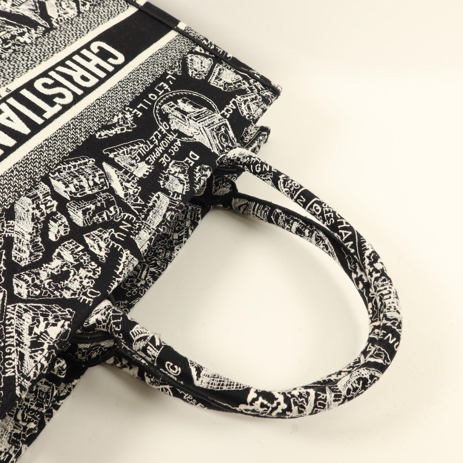 Dior 帆布Book Tote Medium手挽袋