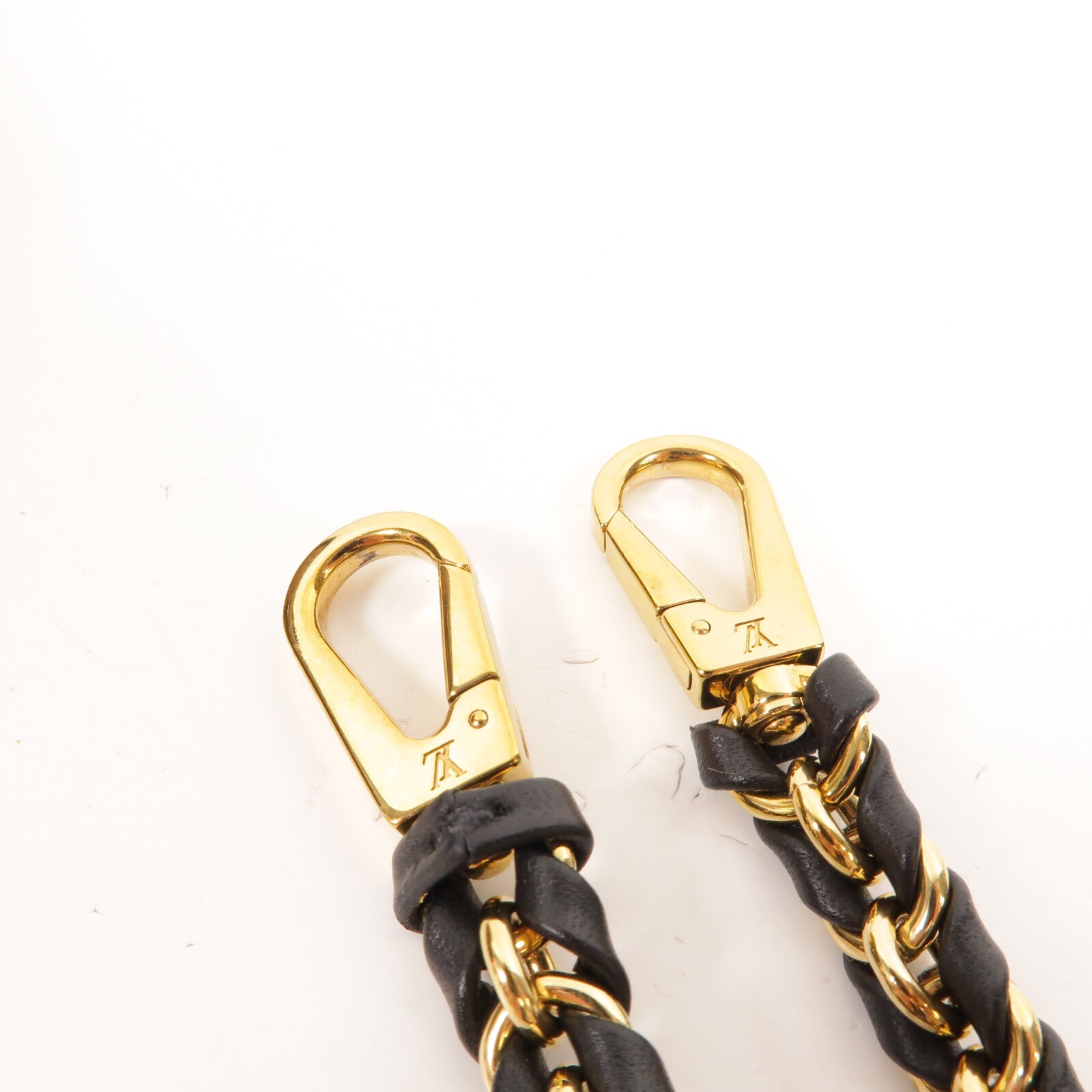 LOUIS VUITTON Monogram Reverse Vanity PM手挽肩背兩用袋棕色