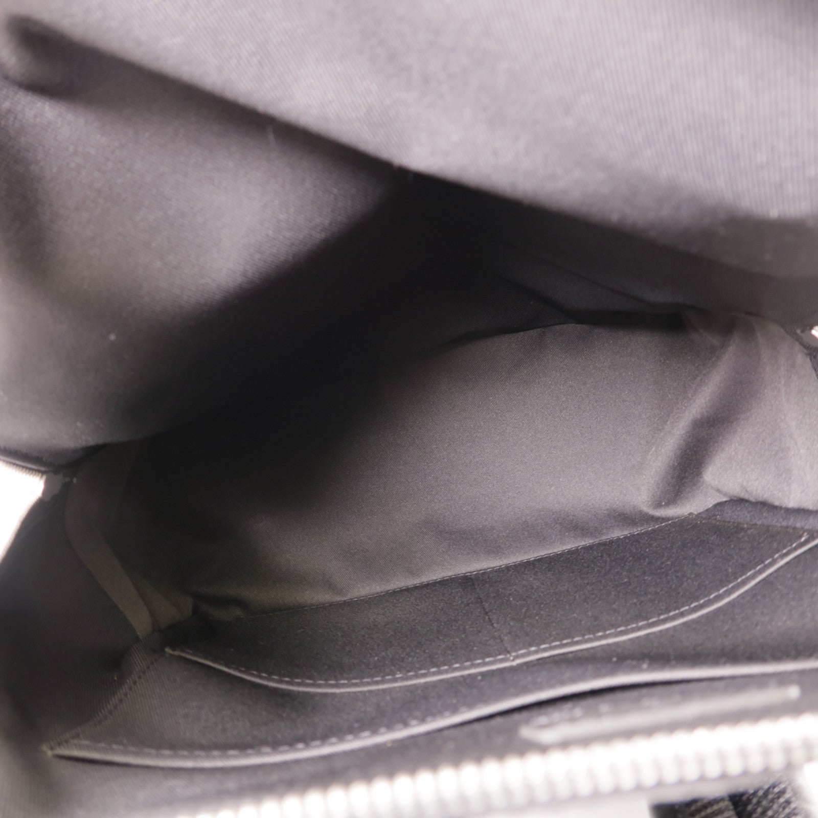 LOUIS VUITTON Damier Infini Avenue Backpack銀扣背包