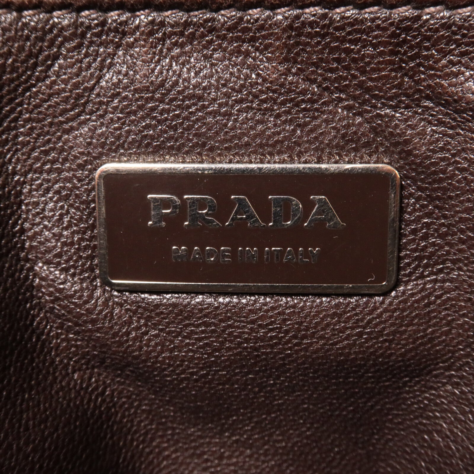 PRADA 鴕鳥皮革Clutch Bag手拿包