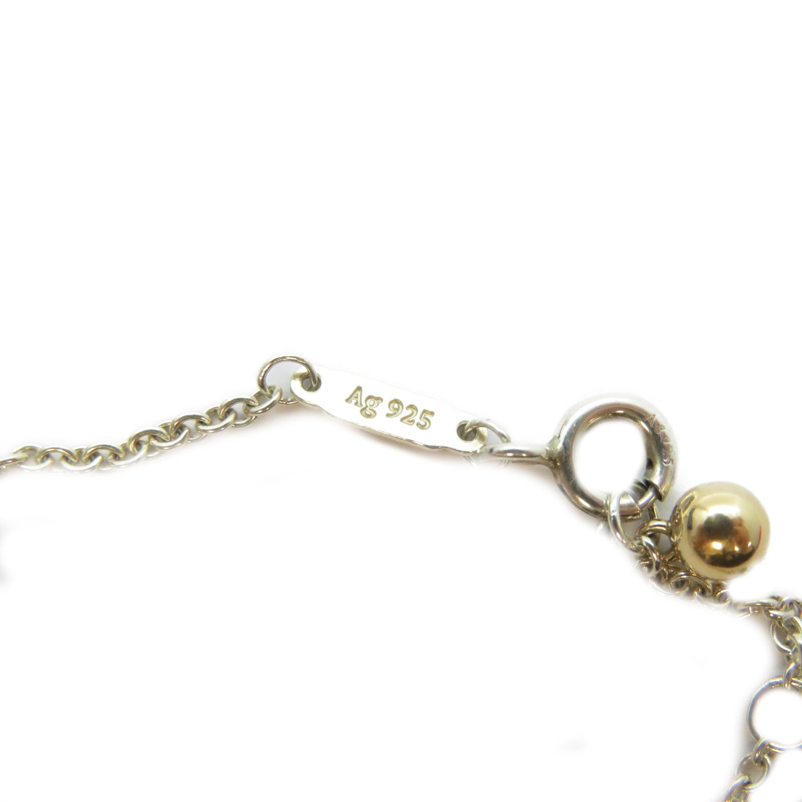 TIFFANY＆CO 925純銀Butterfly Bracelet手鏈