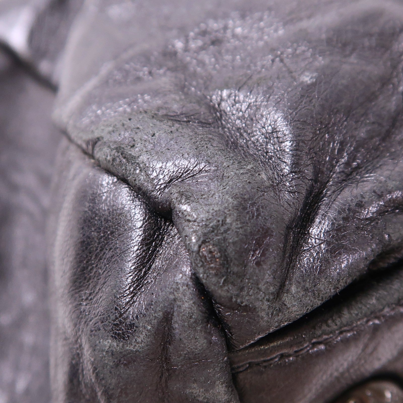 PRADA 牛皮皮革2 Way Bag手挽肩背兩用袋