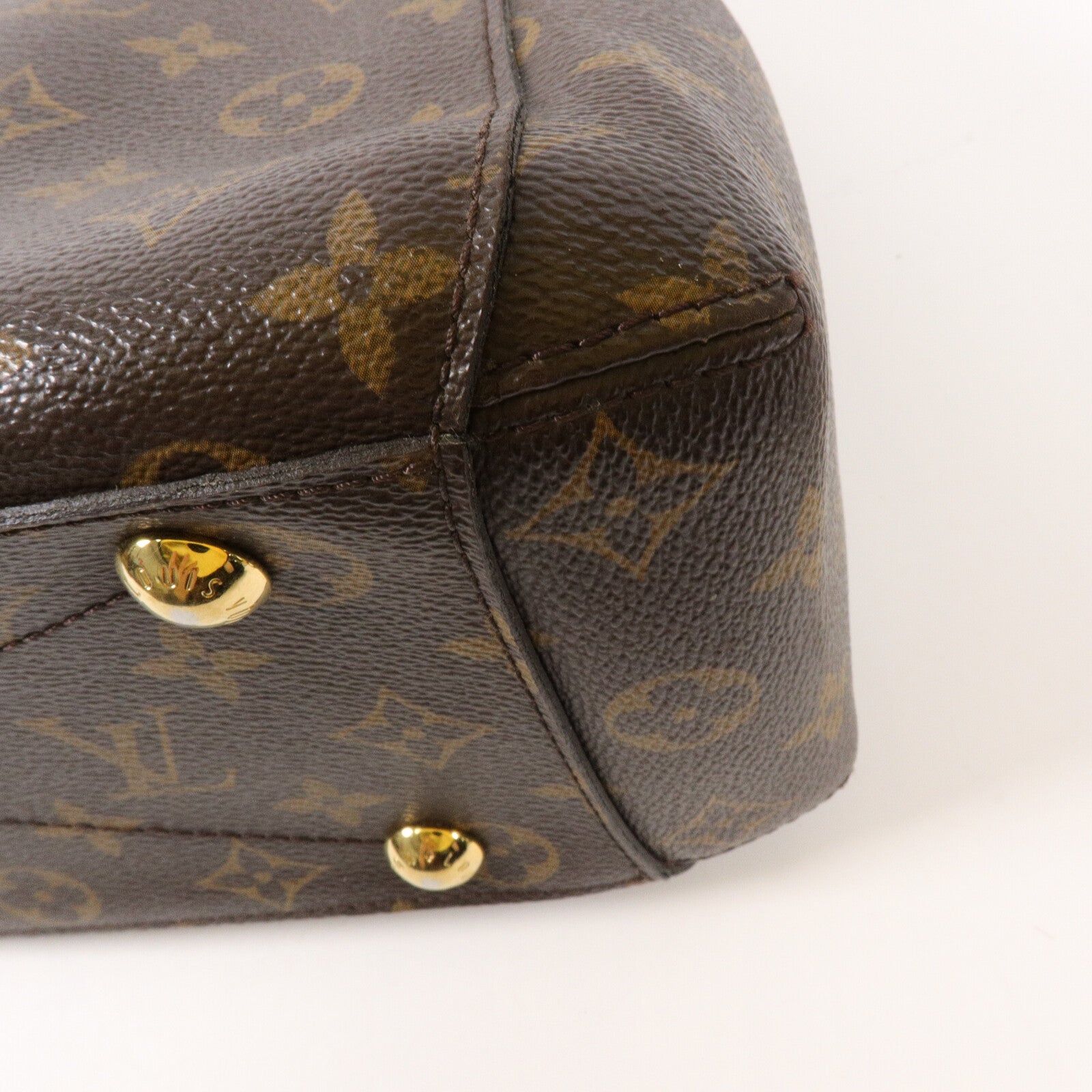 LOUIS VUITTON Monogram Montaigne MM手挽肩背兩用袋