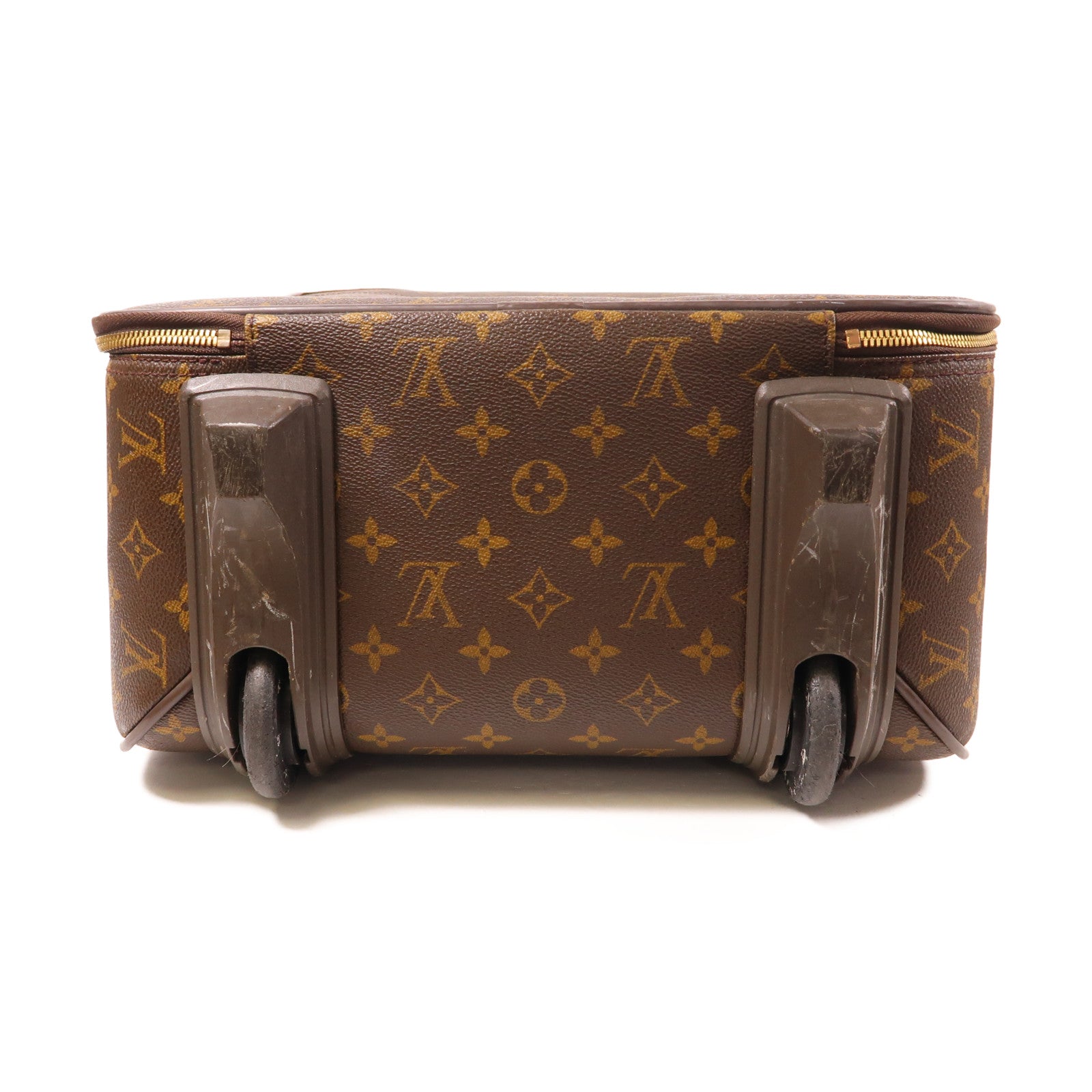 LOUIS VUITTON 【激減優惠】Monogram Pegase 50金扣行李箱