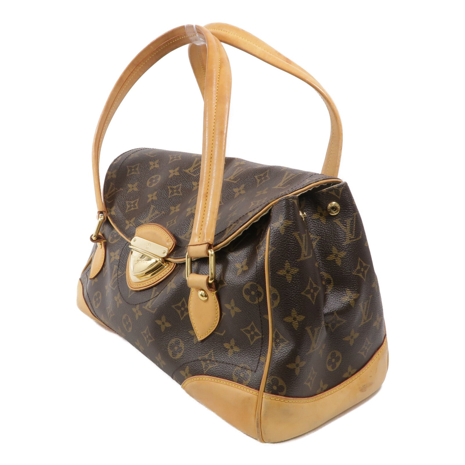 LOUIS VUITTON Monogram Beverly GM肩背袋