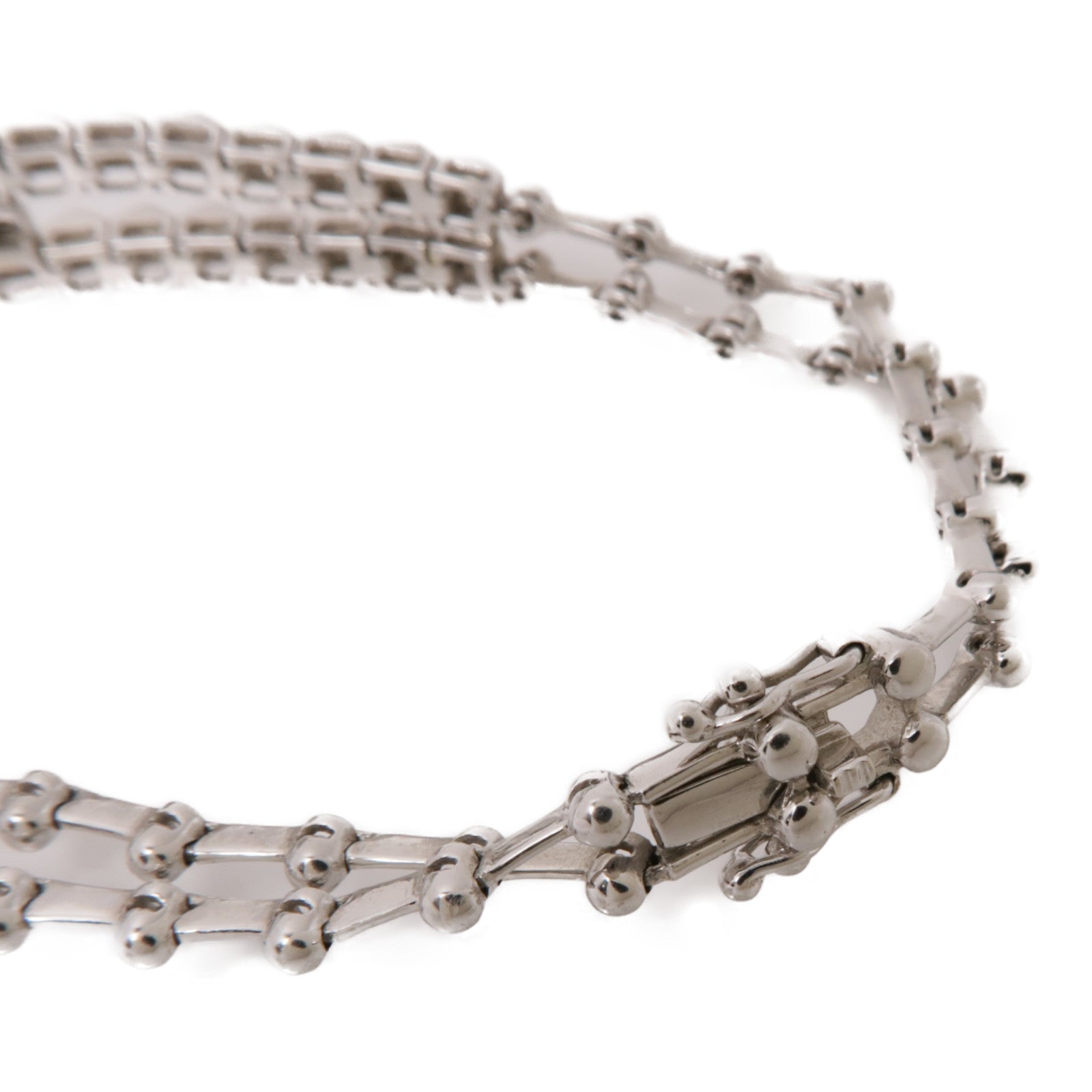 JEWELRY 18K白金Diamond Bracelet鑽石手鏈