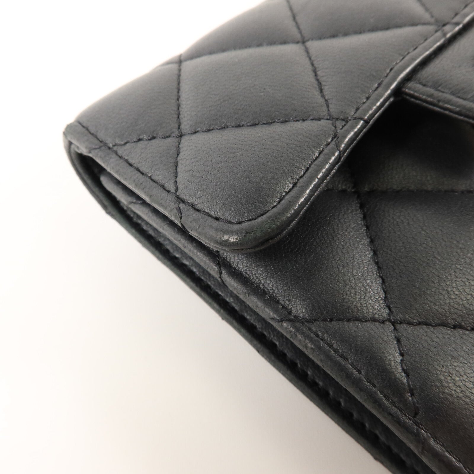 CHANEL 羊皮皮革Classic Small Flap Wallet錢包
