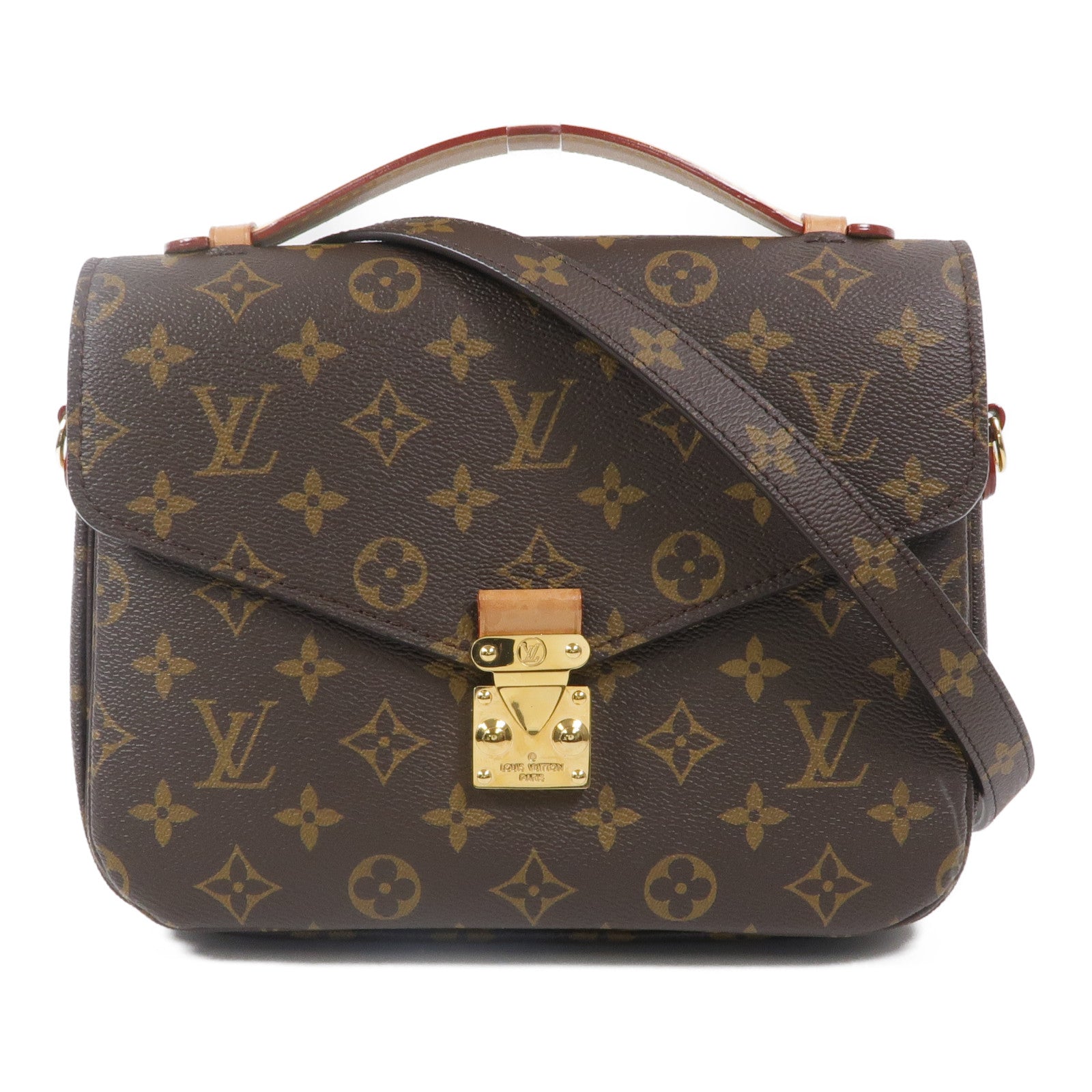 LOUIS VUITTON Monogram Pochette Metis MM手挽肩背兩用袋