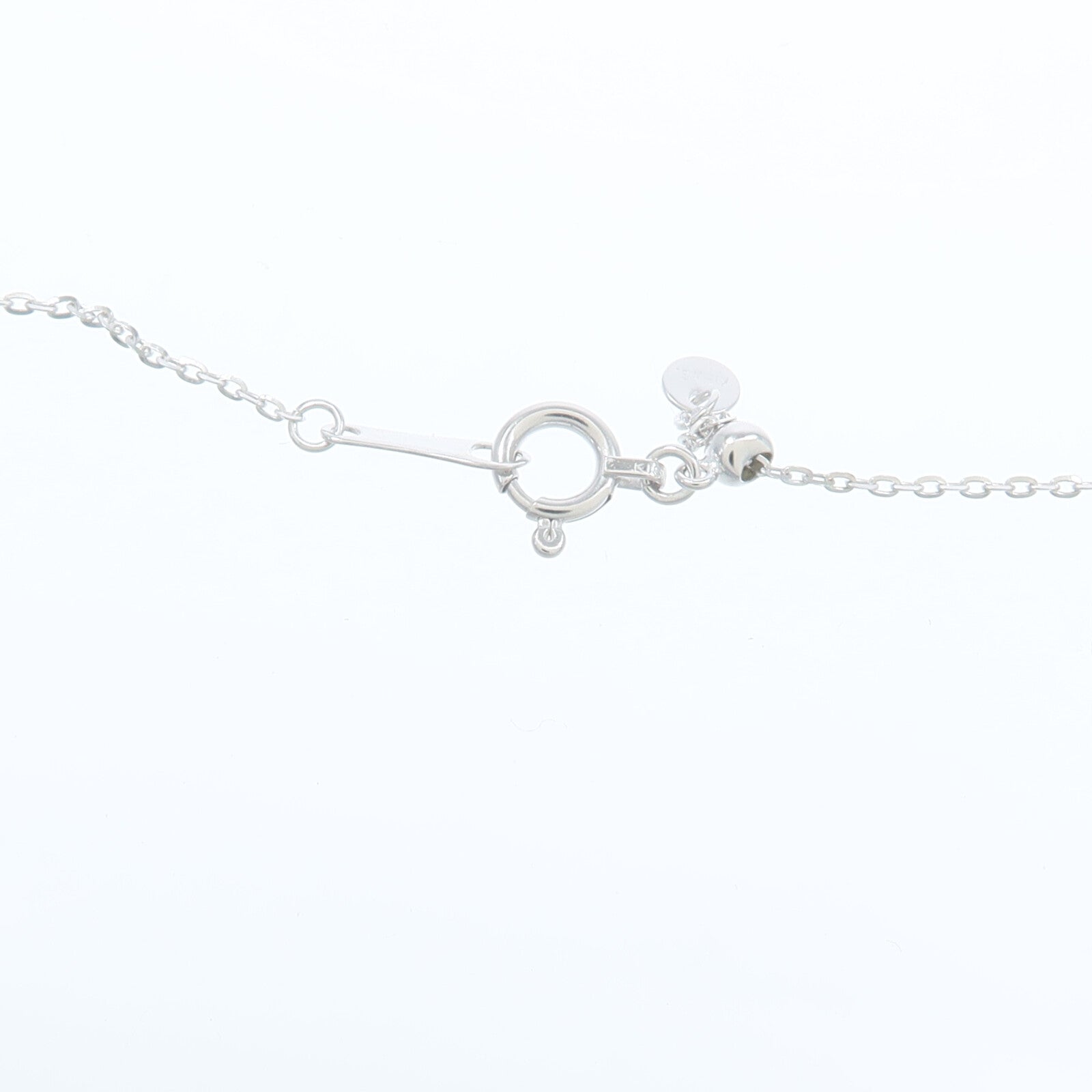 JEWELRY 18K白金Diamond Necklace鑽石項鍊