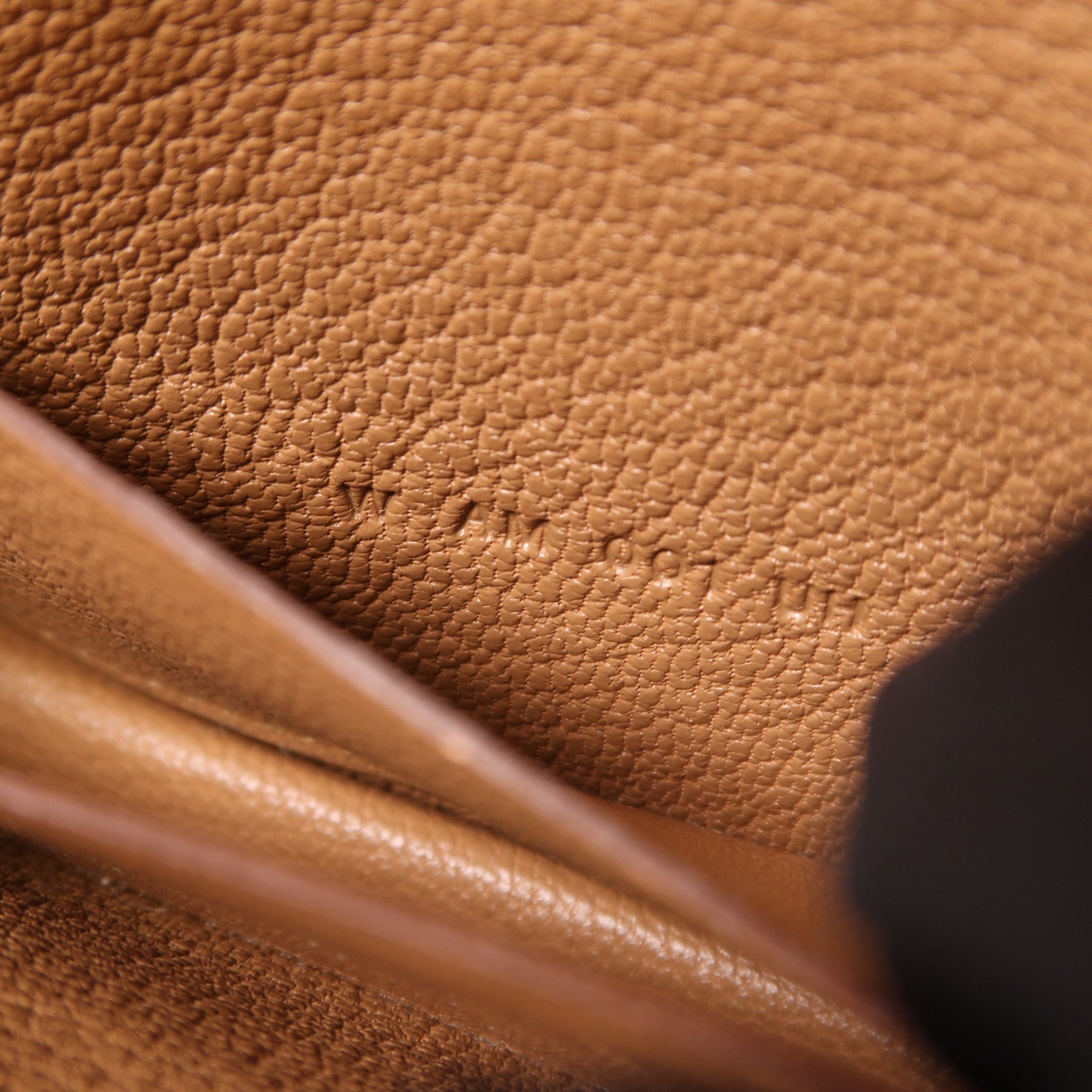 HERMES Chevre皮革Roulis Slim銀扣錢包