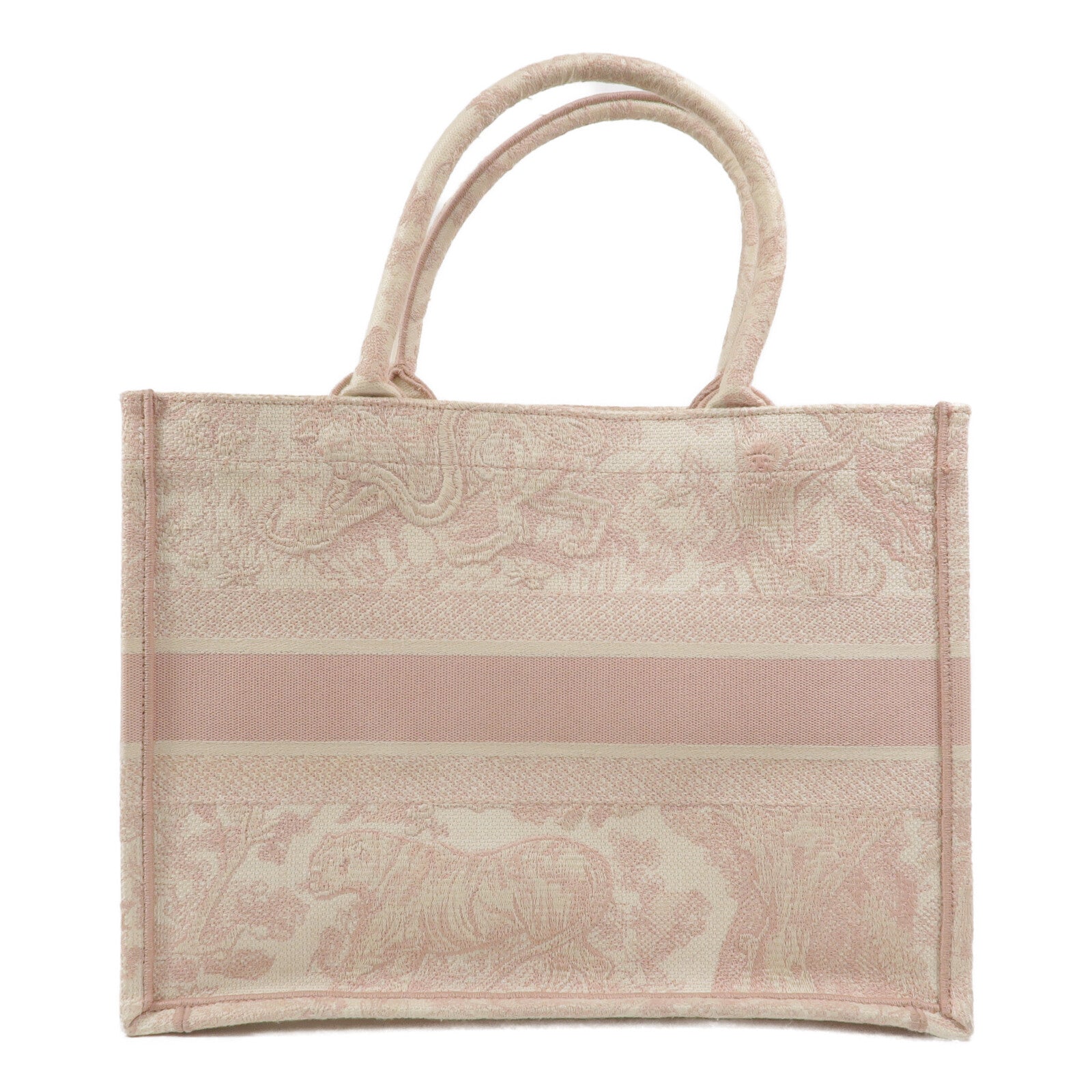 Dior 帆布Book Tote Medium手挽袋