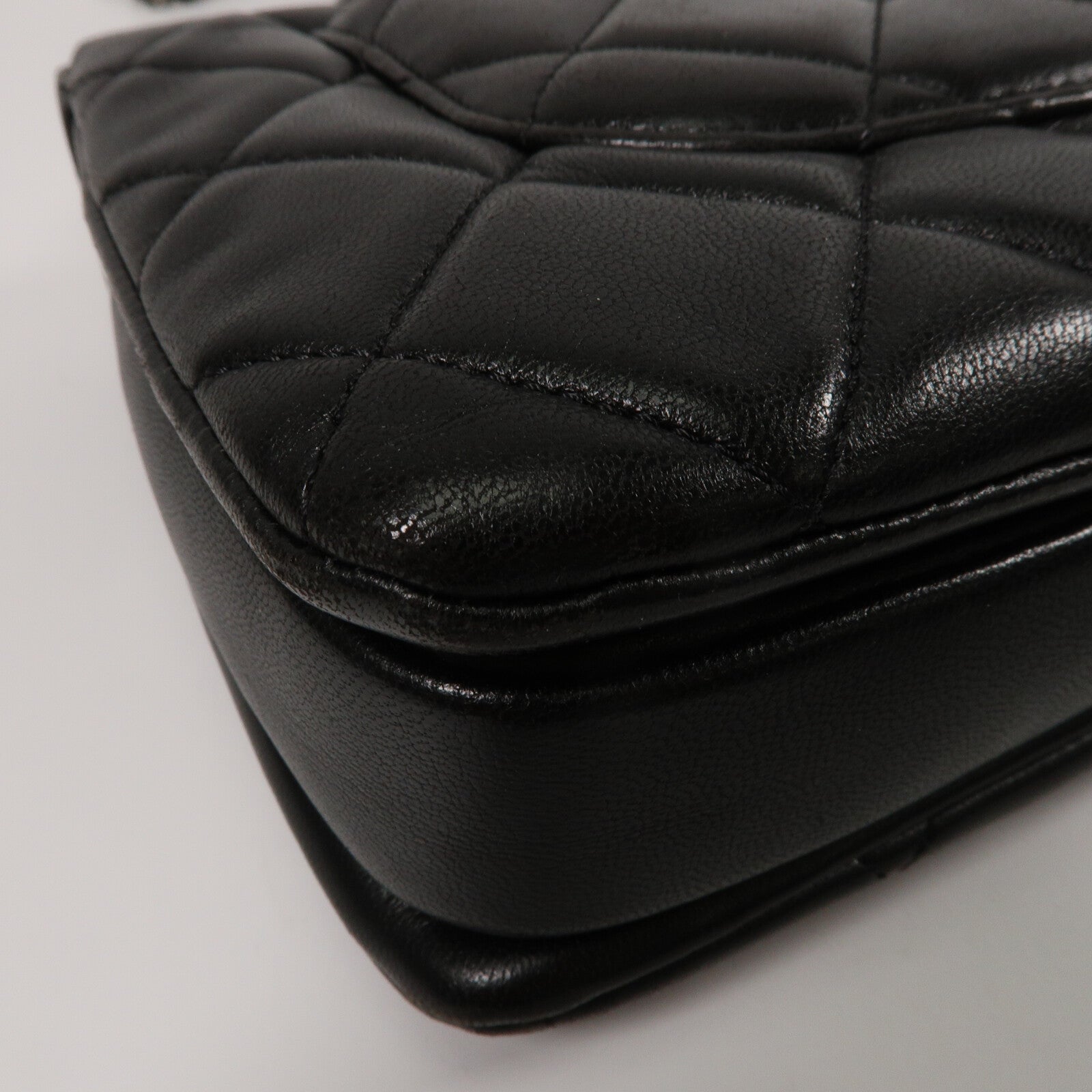 CHANEL 牛皮皮革Trendy CC Top Handle鏈帶手挽肩背兩用袋
