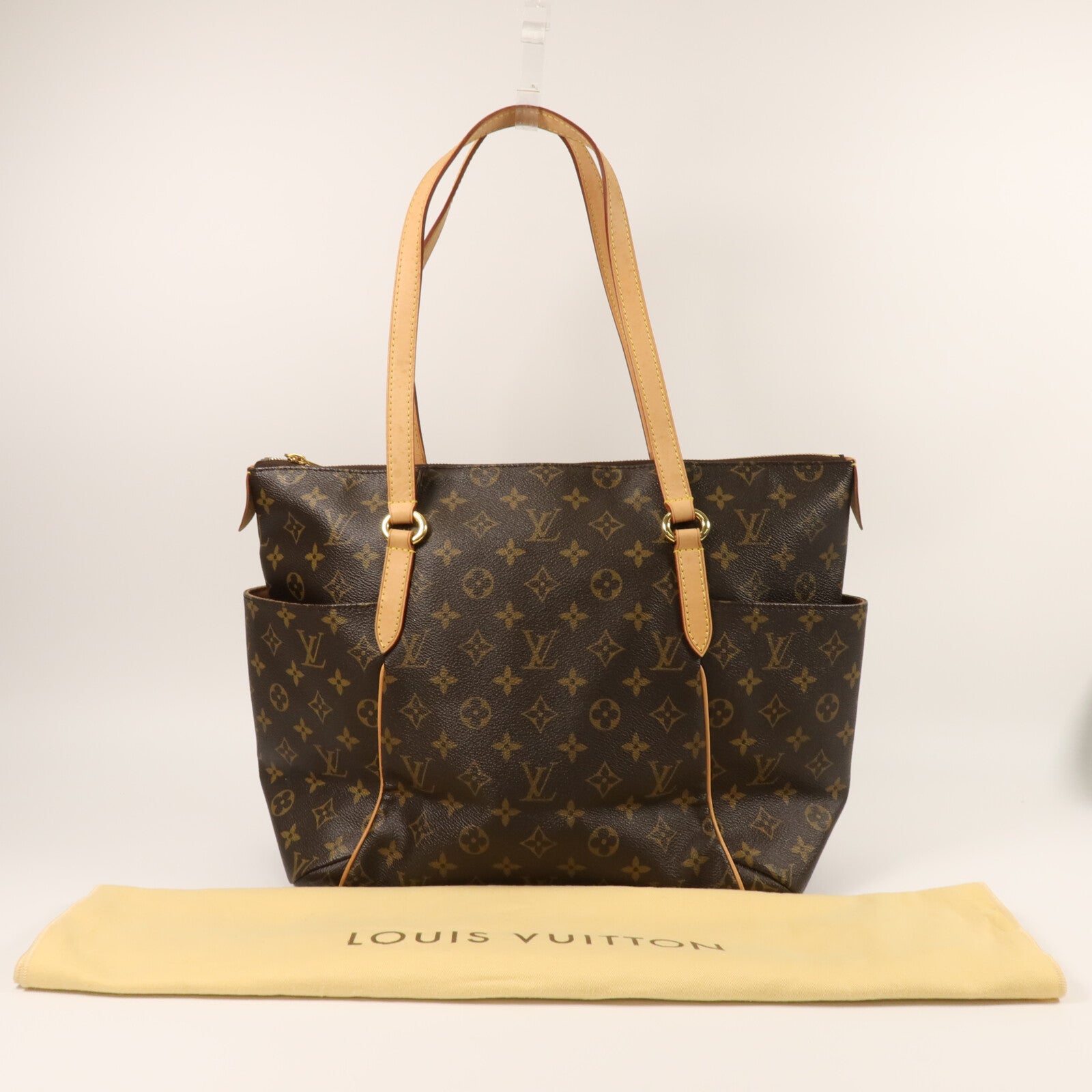 LOUIS VUITTON Monogram Totally MM肩背袋