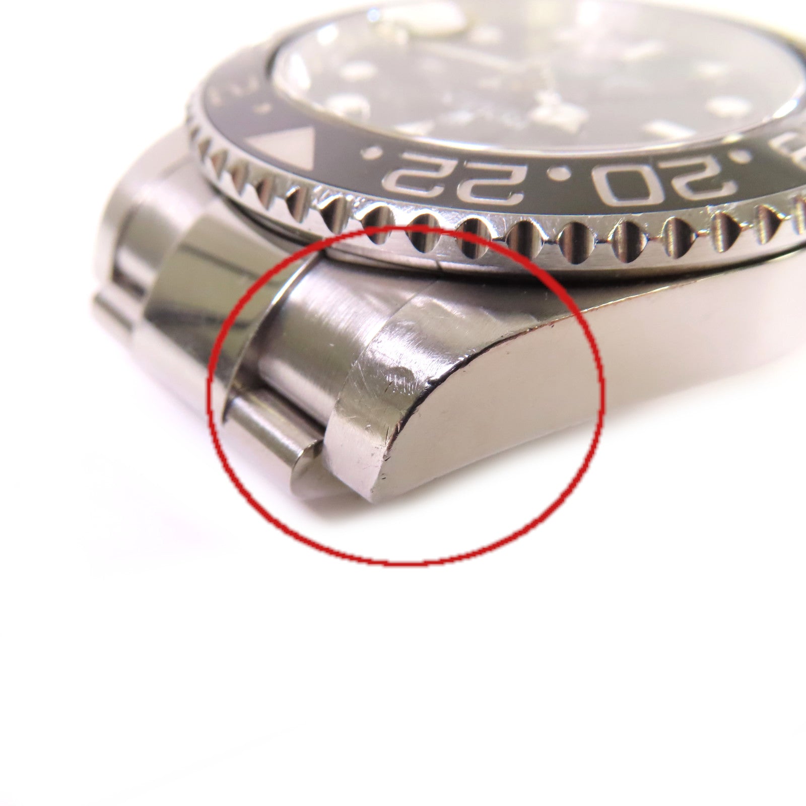 ROLEX GMT Master II Watch不鏽鋼自動機芯手錶黑色