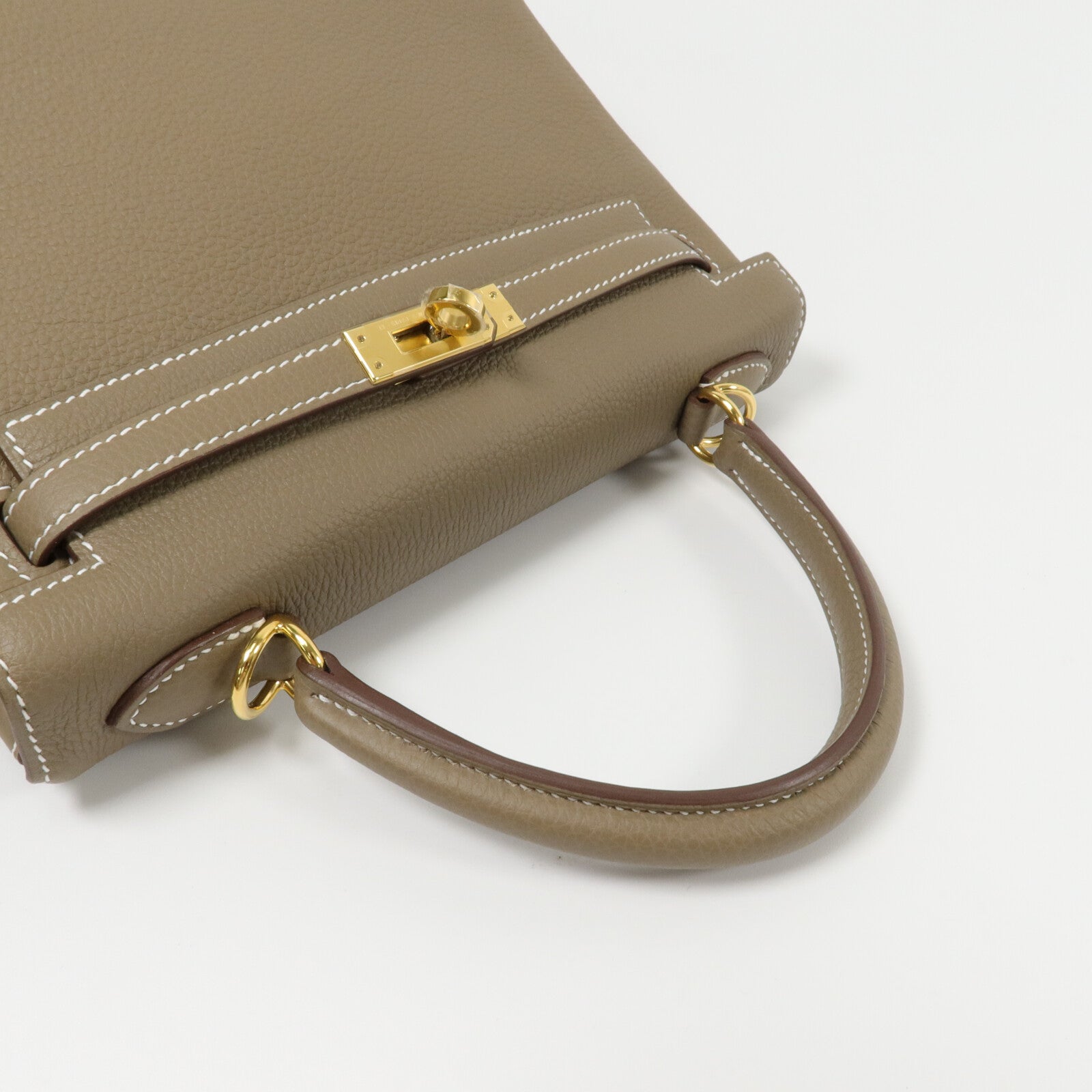 HERMES Togo皮革Kelly 25手挽肩背兩用袋