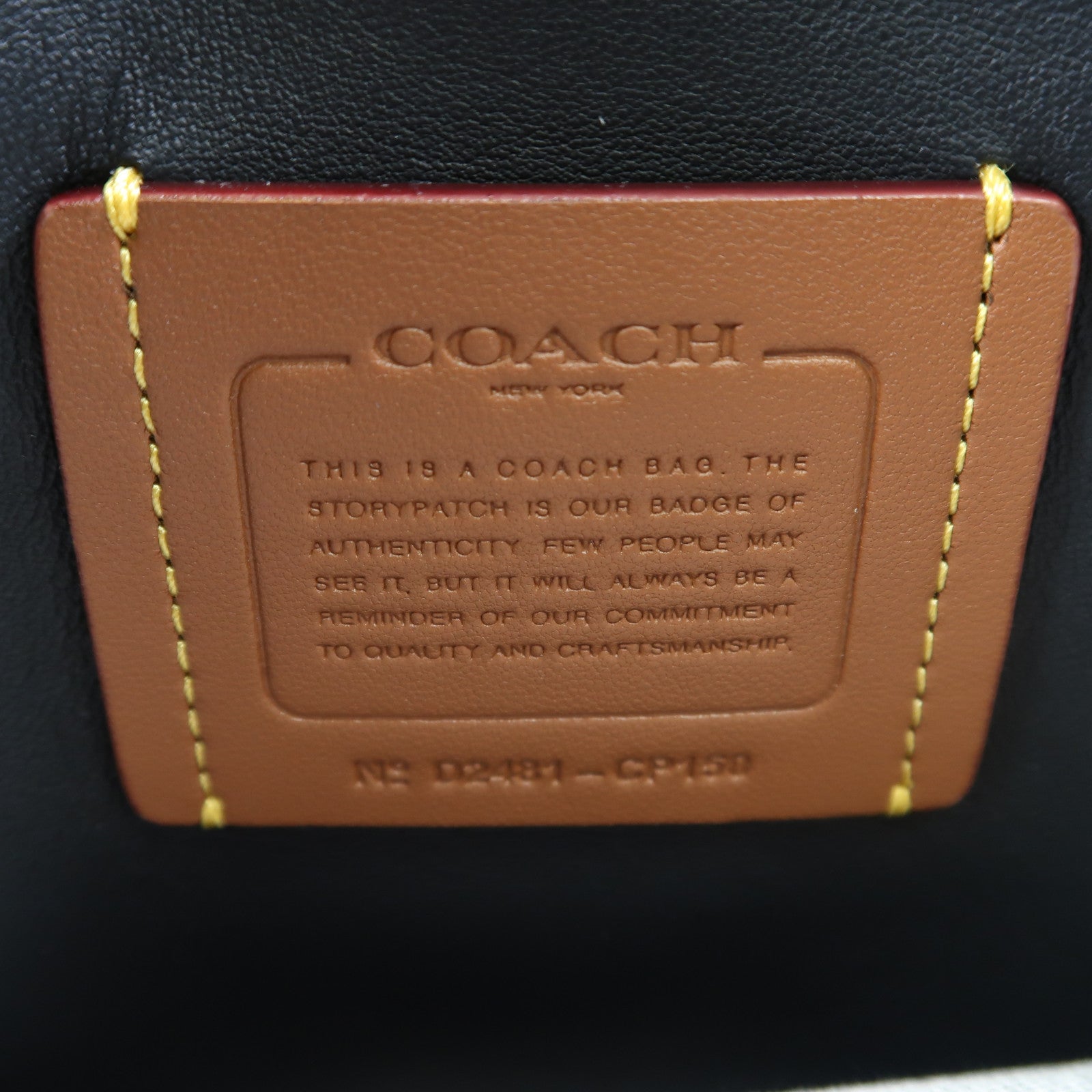 COACH 羊皮皮革Shoulder Bag金扣鏈帶肩背袋