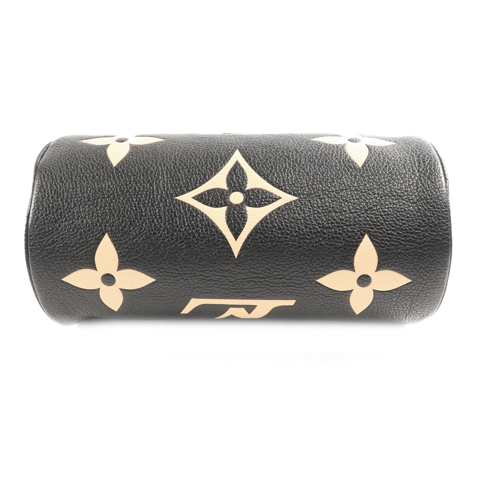 LOUIS VUITTON 【激減優惠】Monogram Empreinte Papillon BB金扣手挽肩背兩用袋