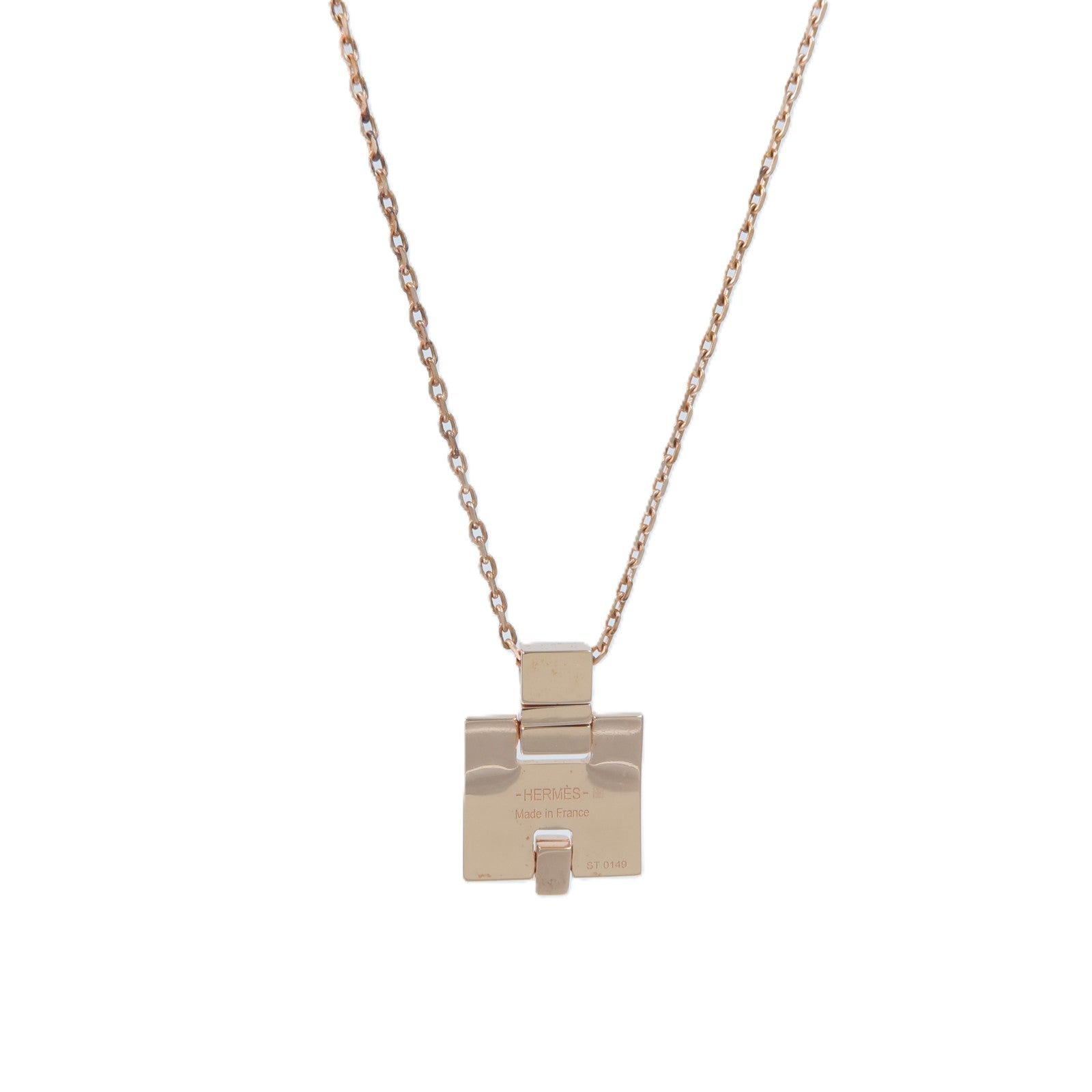 HERMES 金屬Eileen Pendant項鍊