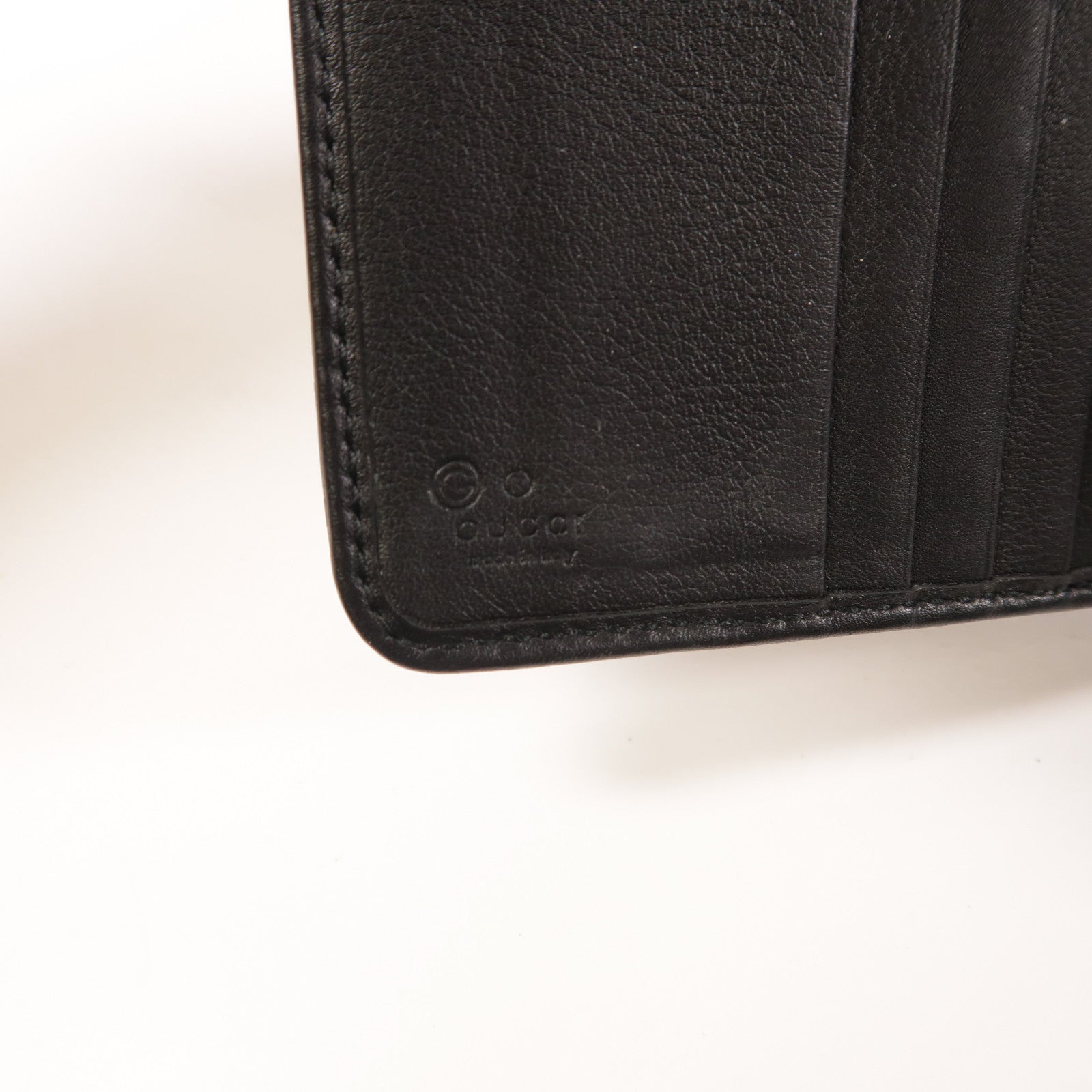 GUCCI 牛皮皮革Zipper Long Wallet金扣