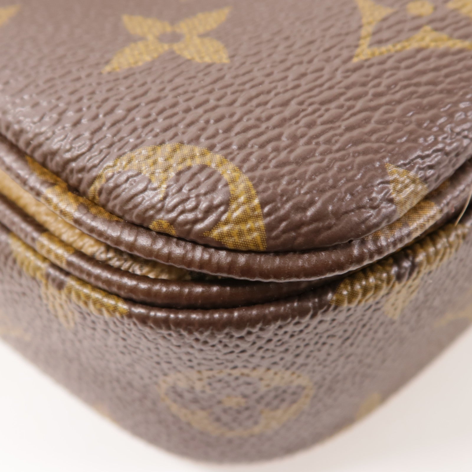 LOUIS VUITTON Monogram Reverse Pochette Metis金扣手挽肩背兩用袋棕色