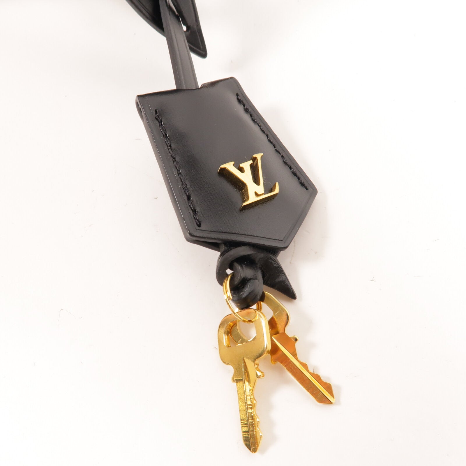LOUIS VUITTON Monogram Reverse Vanity PM手挽肩背兩用袋棕色