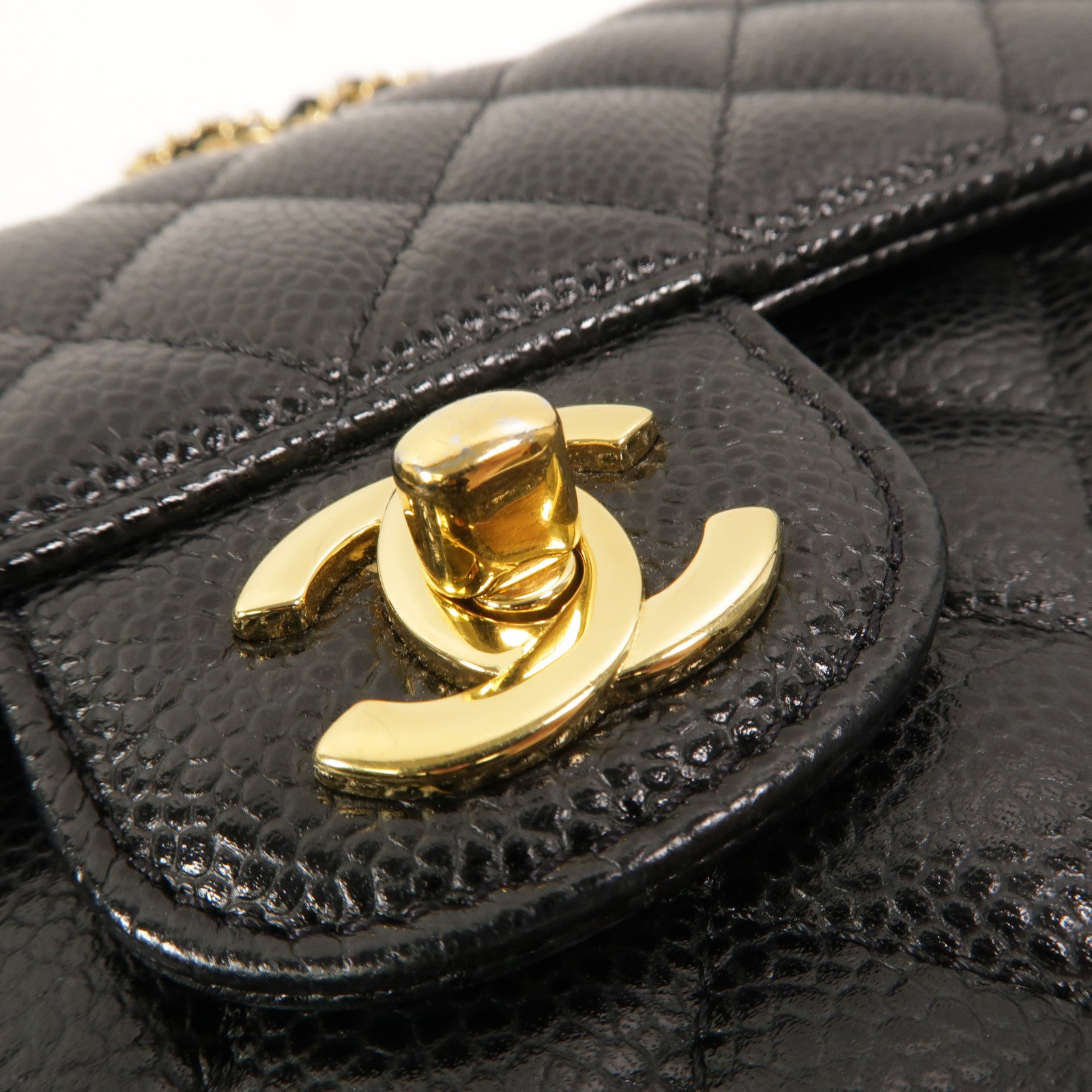 CHANEL 牛皮皮革Classic 23鏈帶肩背袋
