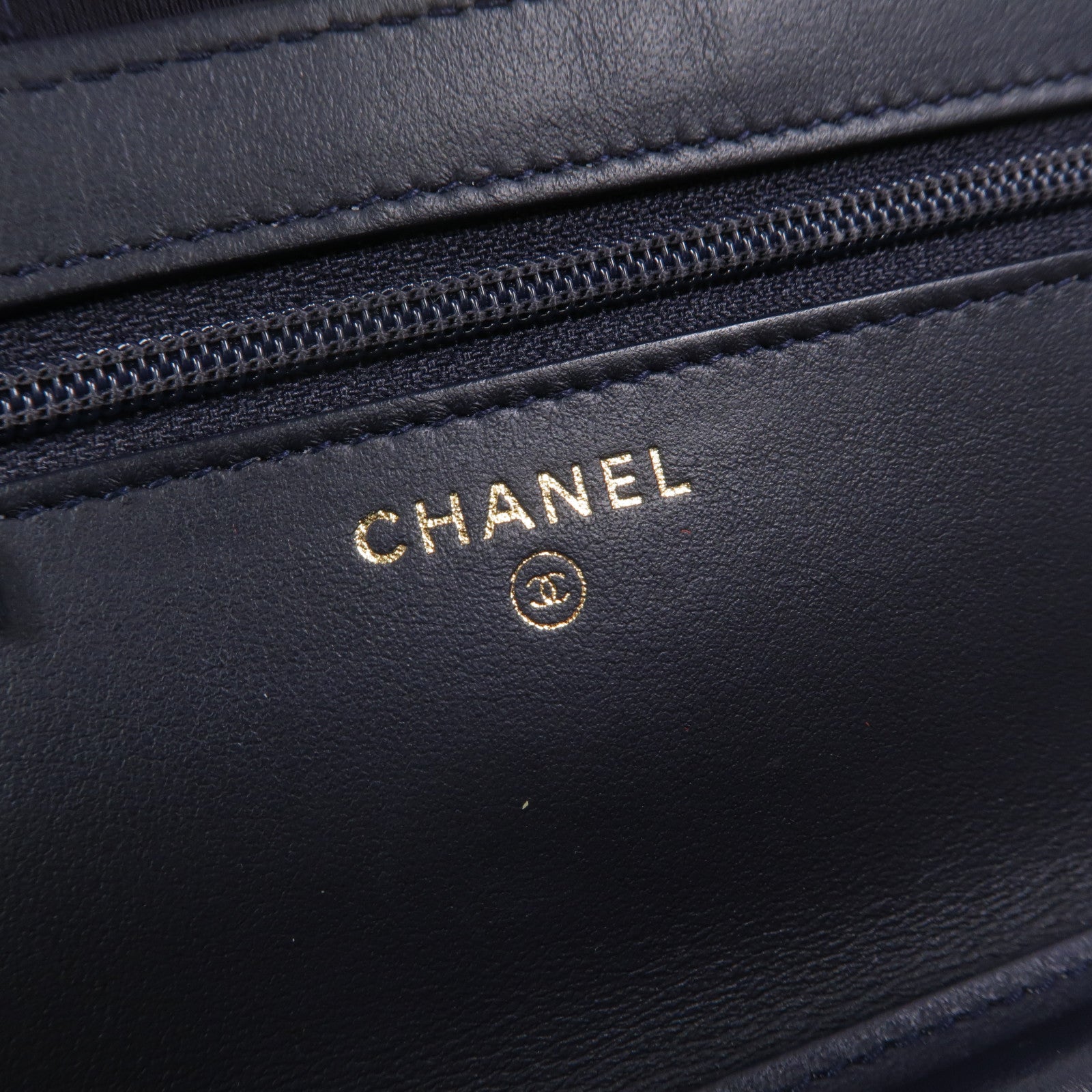 CHANEL 羊皮皮革Elegant CC Wallet On Chain鏈帶肩背袋